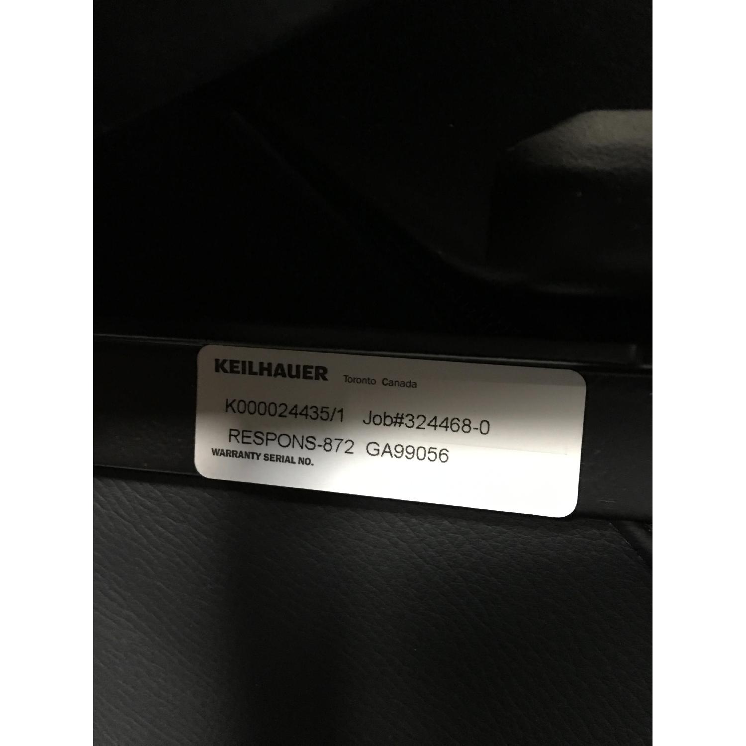 Keilhauer Respons Leather High Back Executive Modern Office Chair - image-5