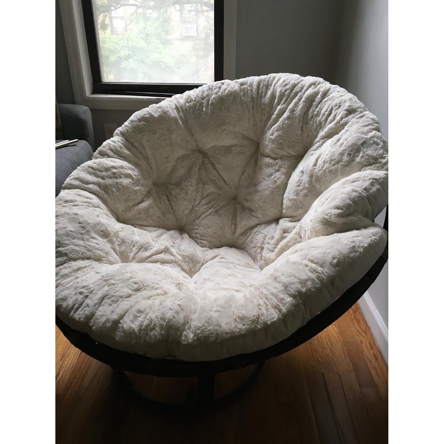 Pier 1 Papasan Chair - image-2