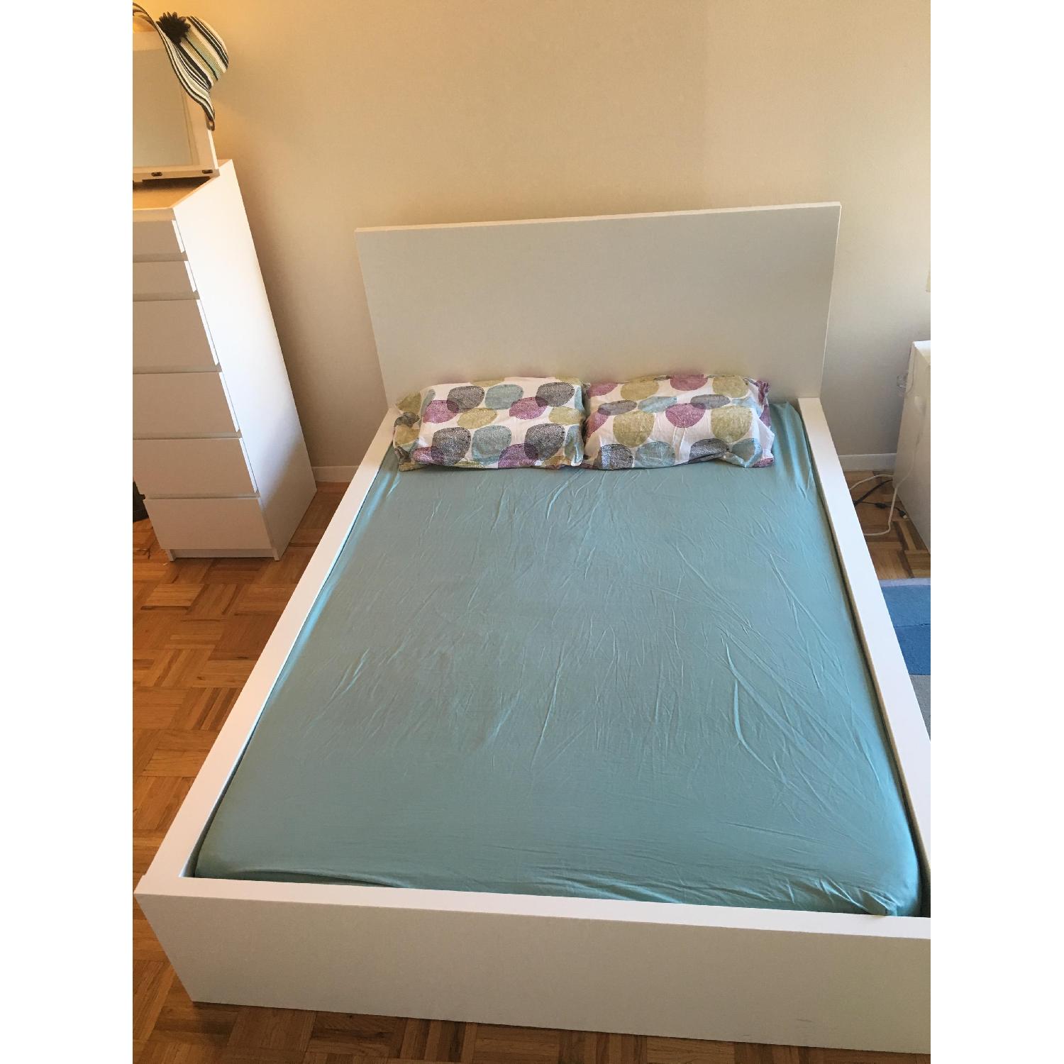 Ikea Full Size High Bed Frame - image-1