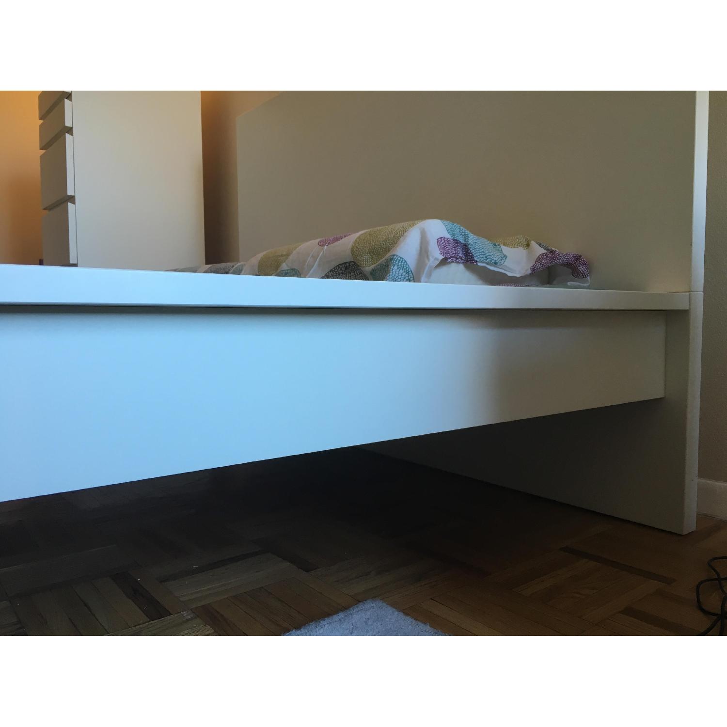 Ikea Full Size High Bed Frame - image-2