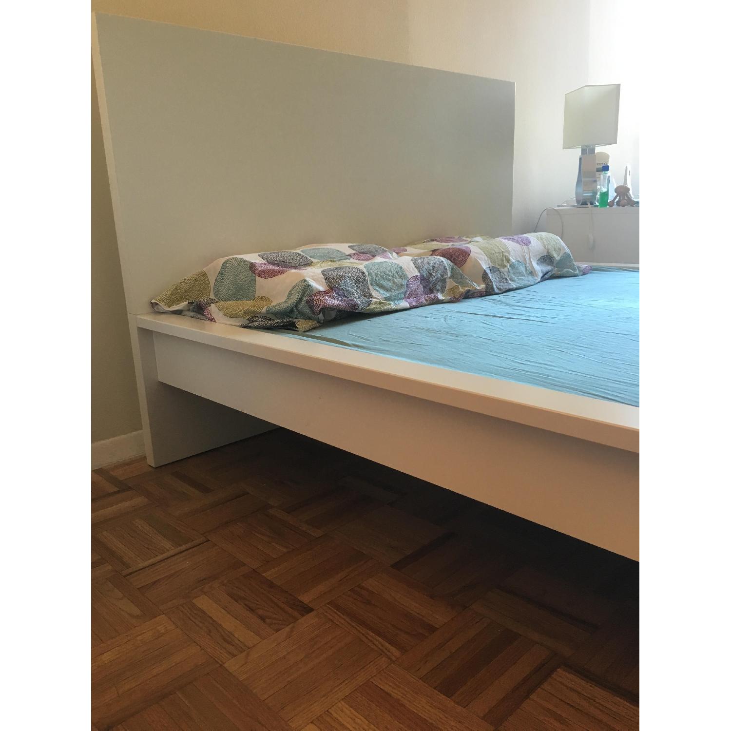 Ikea Full Size High Bed Frame - image-3