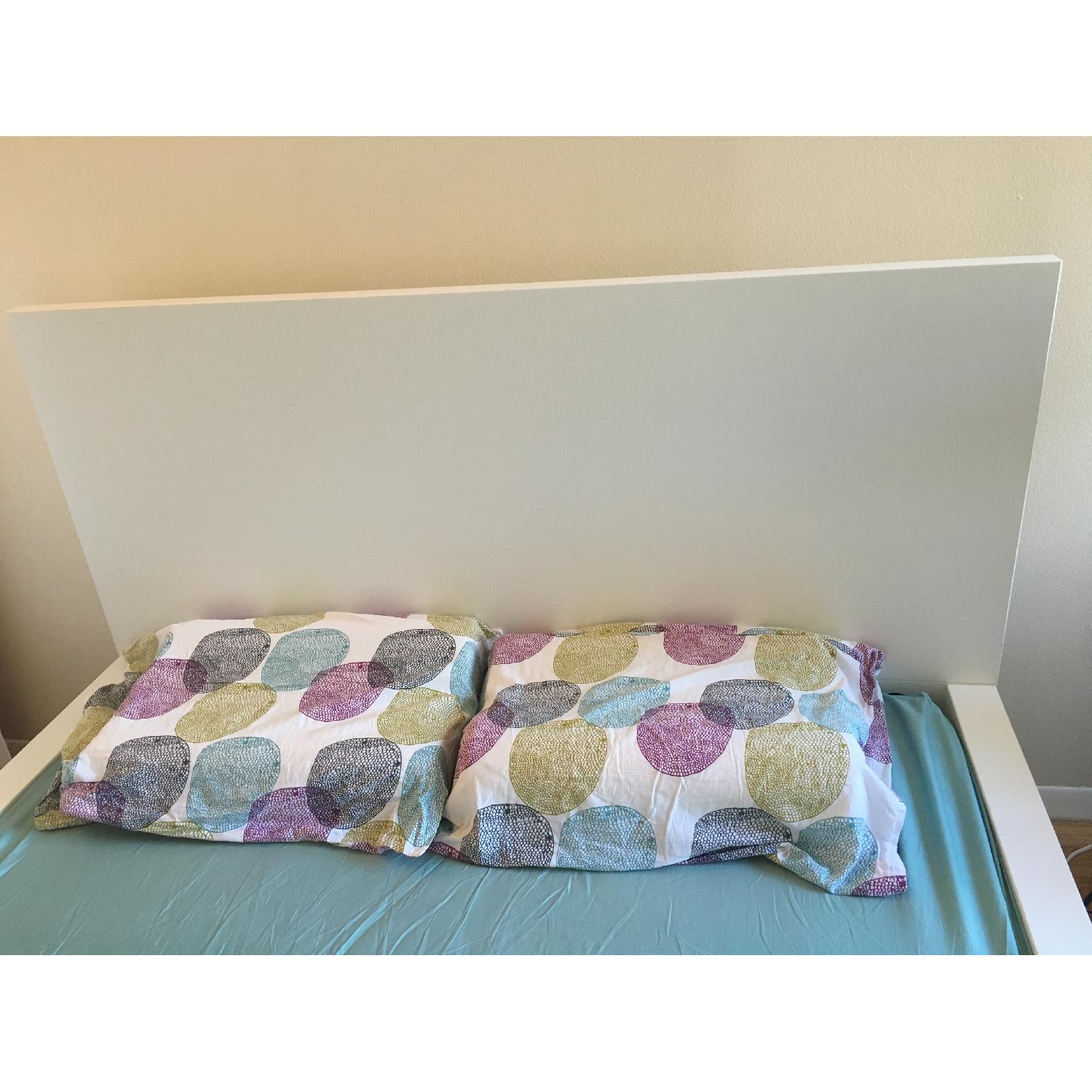 Ikea Full Size High Bed Frame - image-4