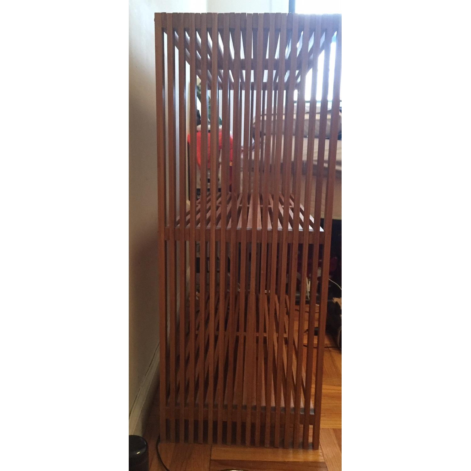 The Container Store Bamboo Bookcase - AptDeco