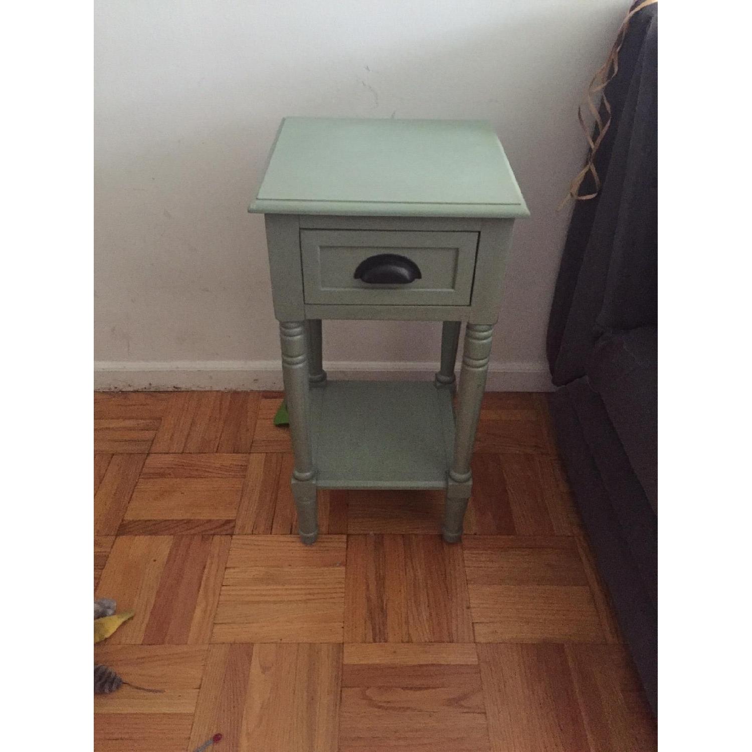 HomeGoods End Table/Night Stand - image-1