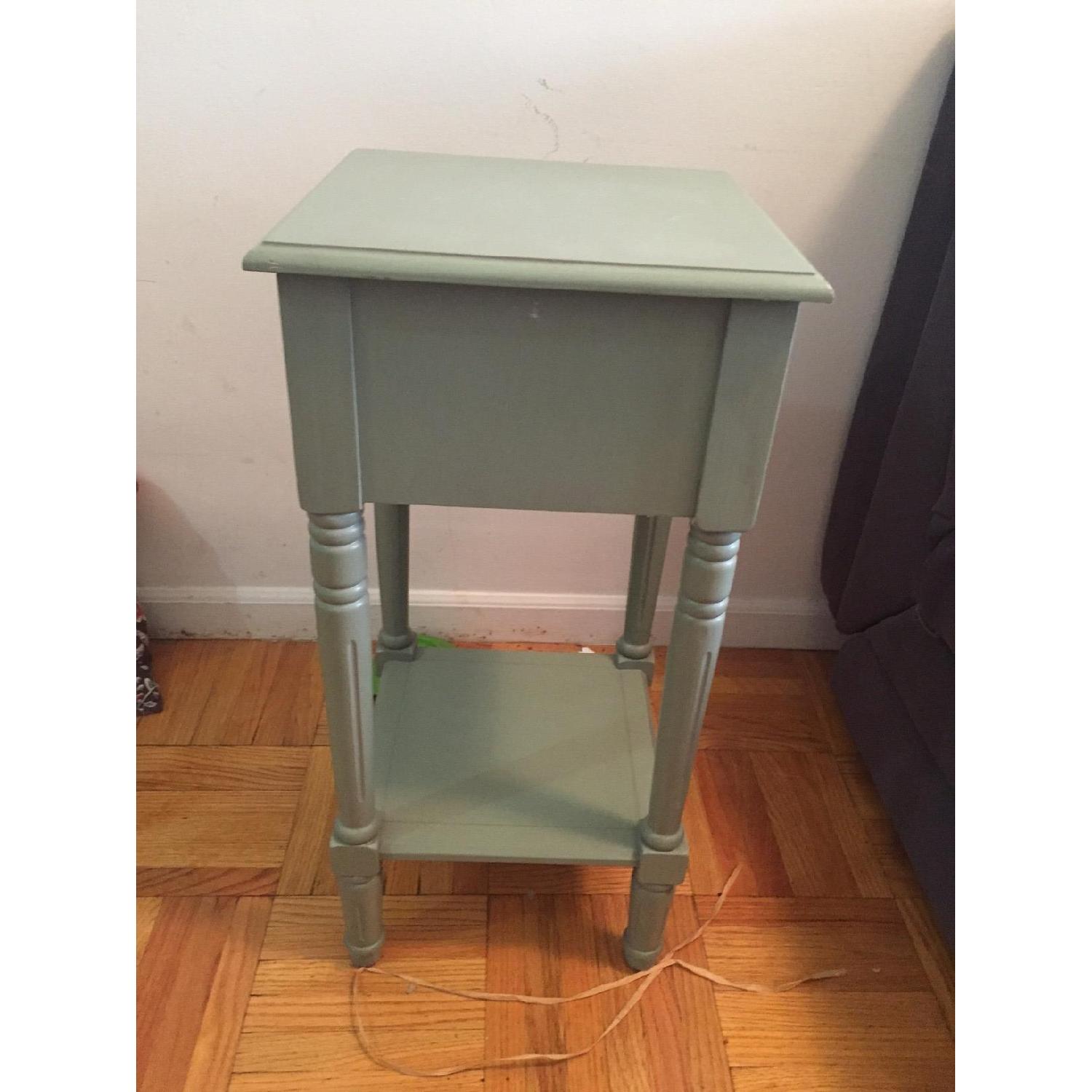 HomeGoods End Table/Night Stand - image-2