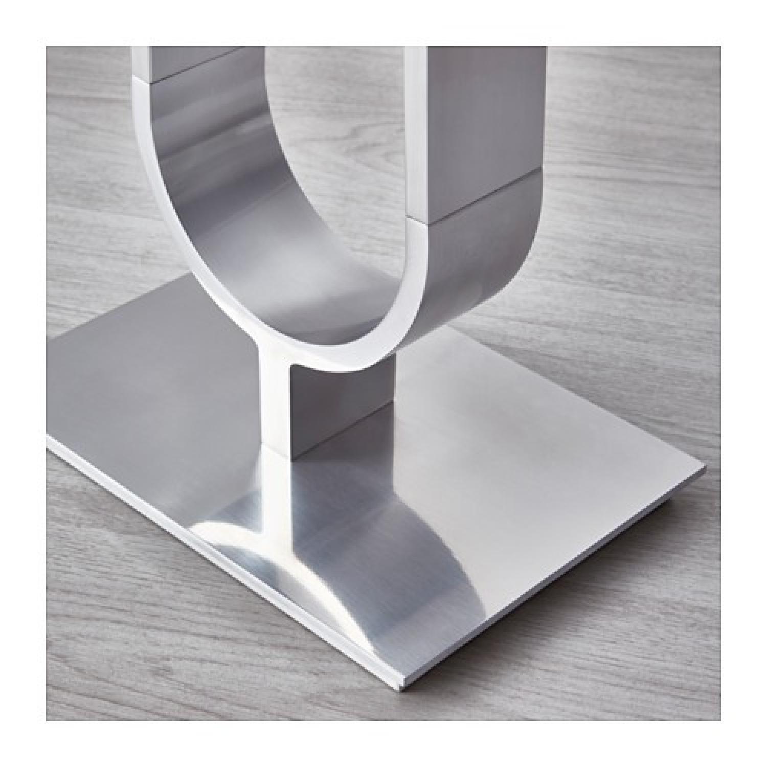 Ikea Klabb Floor Lamp in Off White - image-4