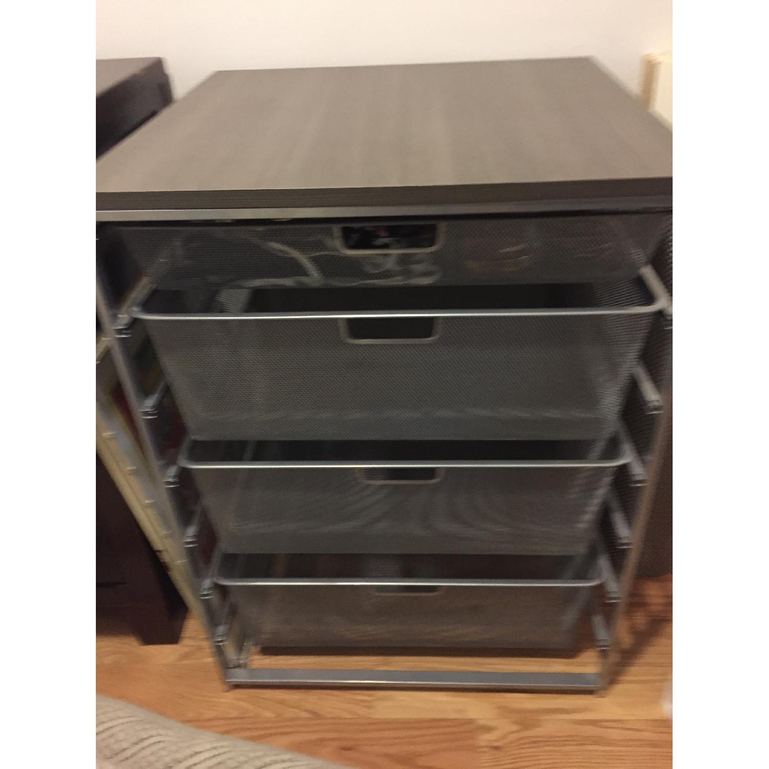 Container Store Platinum Elfa Mesh Start-A-Stack - image-1