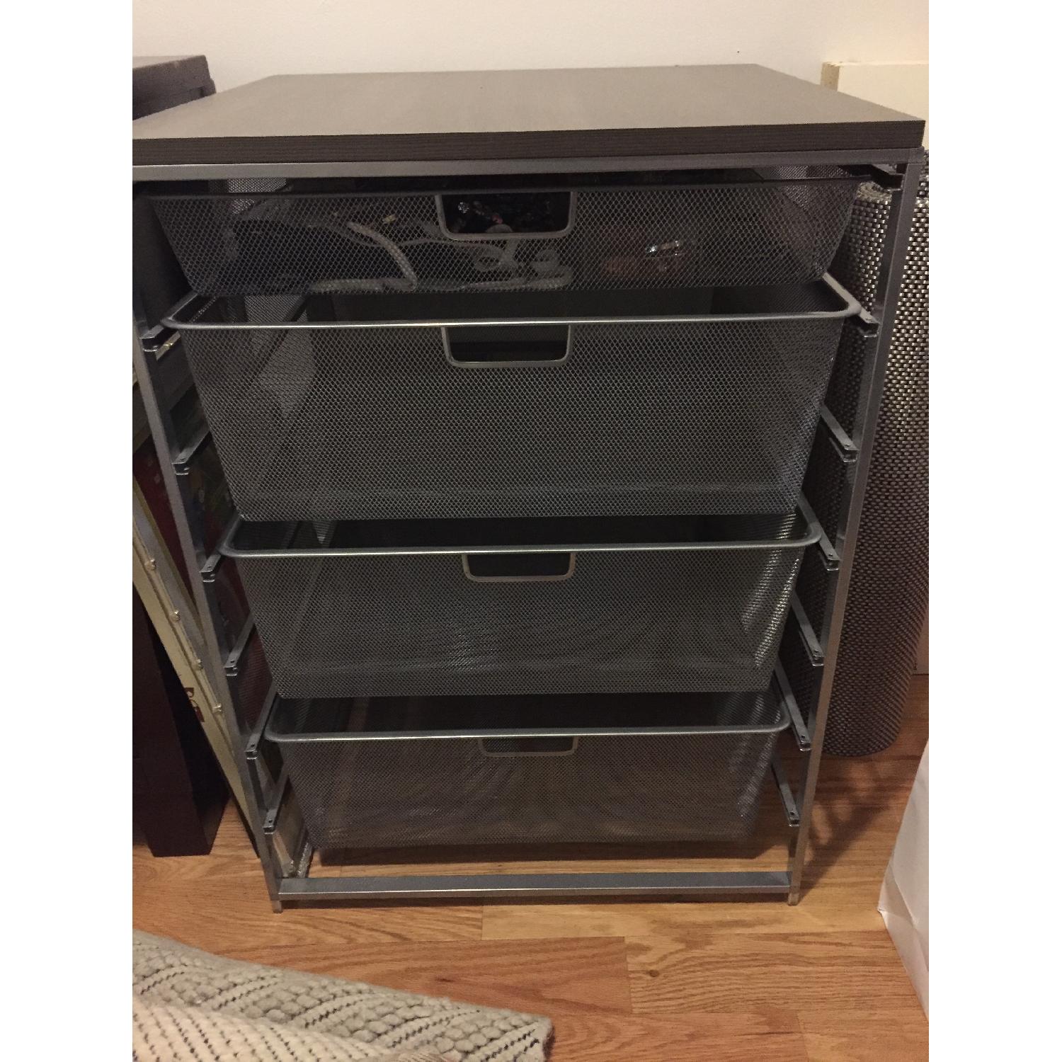 Container Store Platinum Elfa Mesh Start-A-Stack - image-2