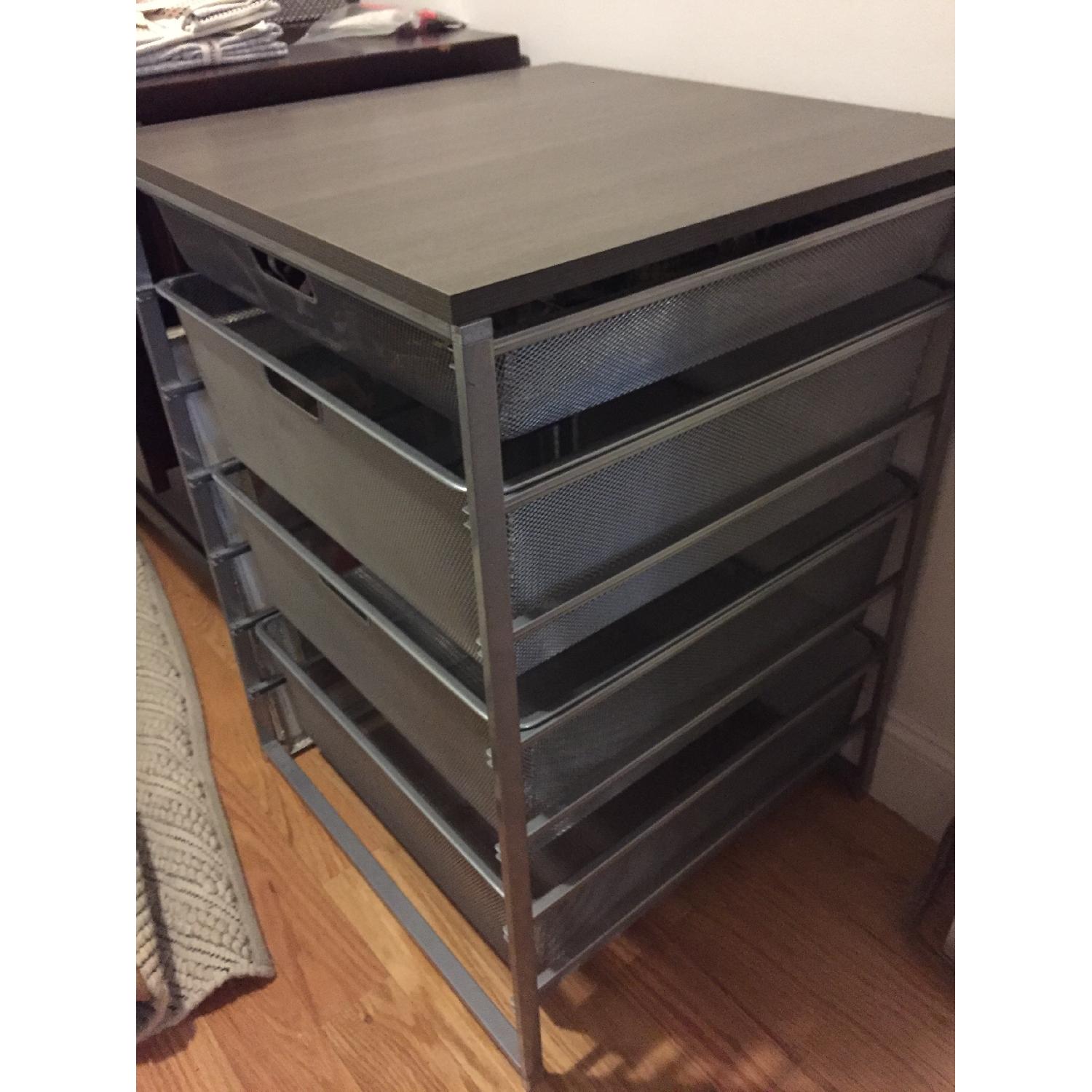 Container Store Platinum Elfa Mesh Start-A-Stack - image-3