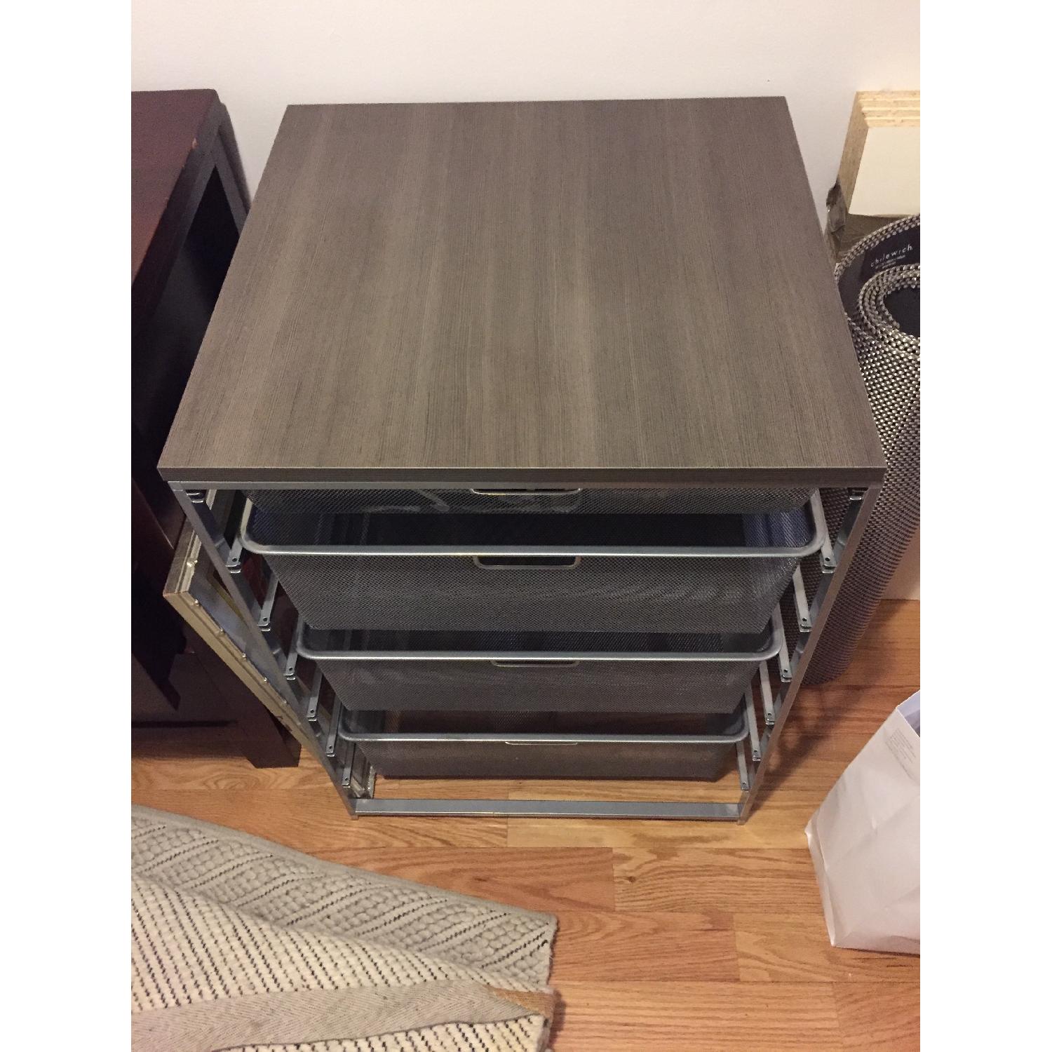 Container Store Platinum Elfa Mesh Start-A-Stack - image-4