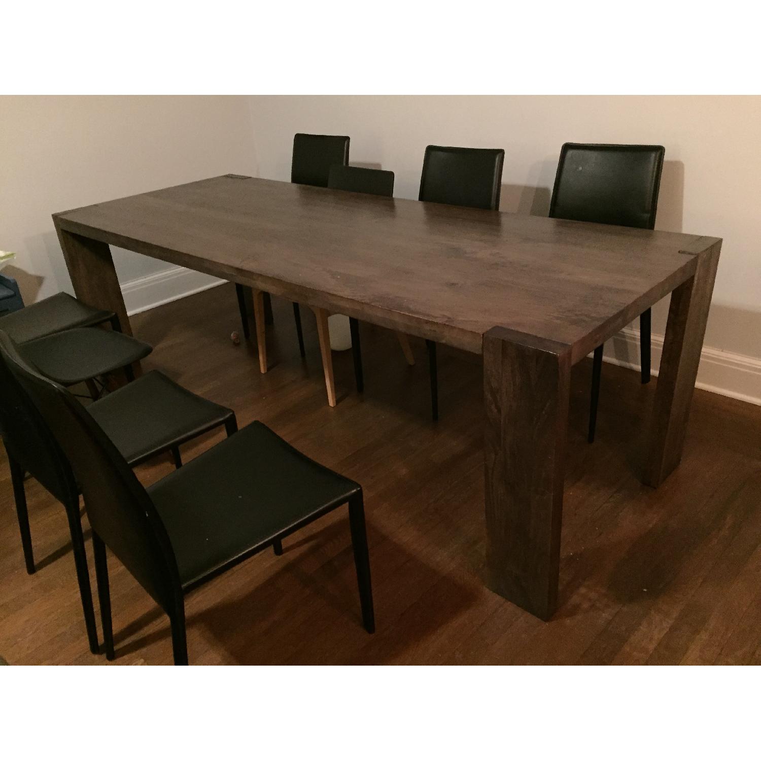 CB2 Blox Dining Table AptDeco