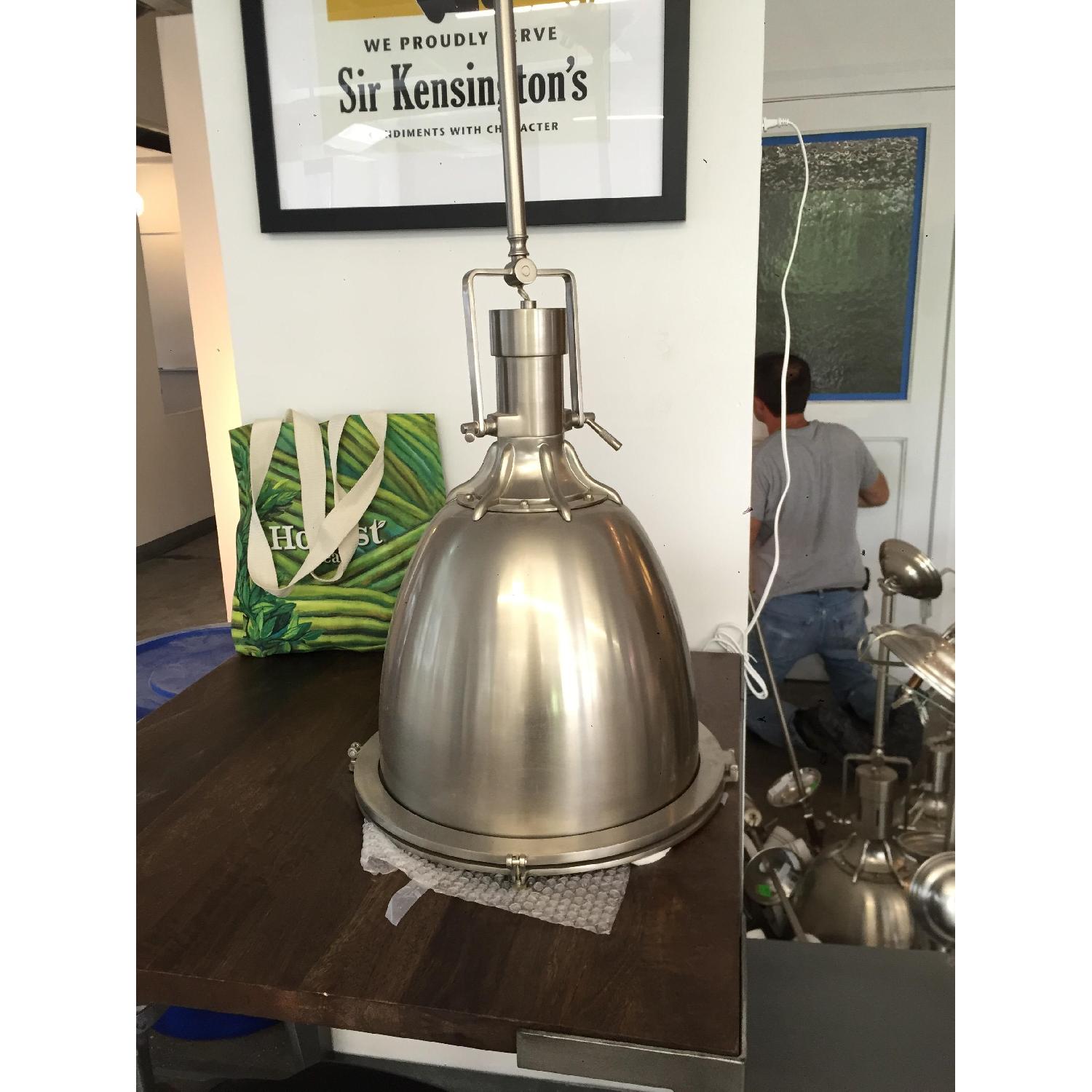 Restoration Hardware Benson Pendant Light - image-1