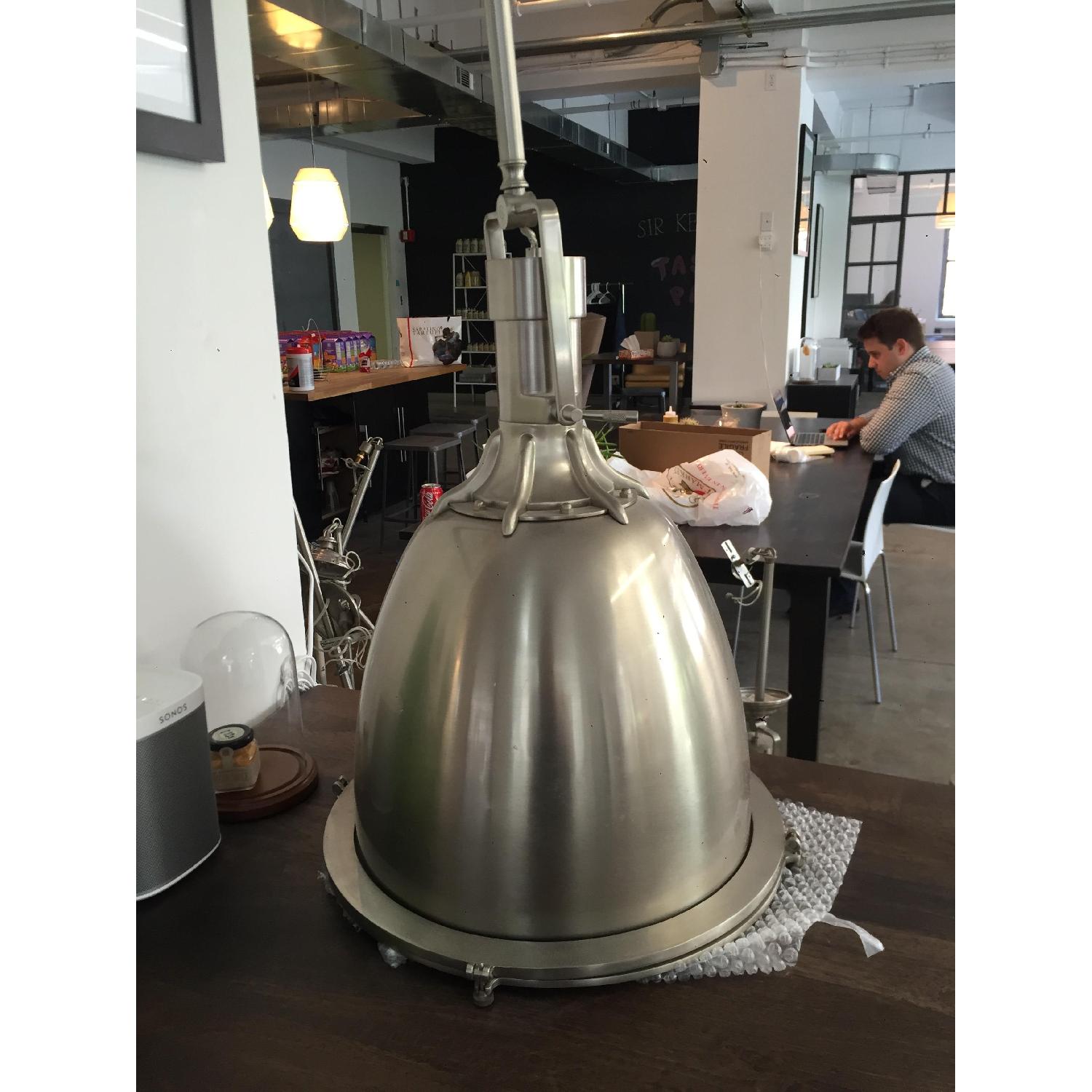 Restoration Hardware Benson Pendant Light - image-3