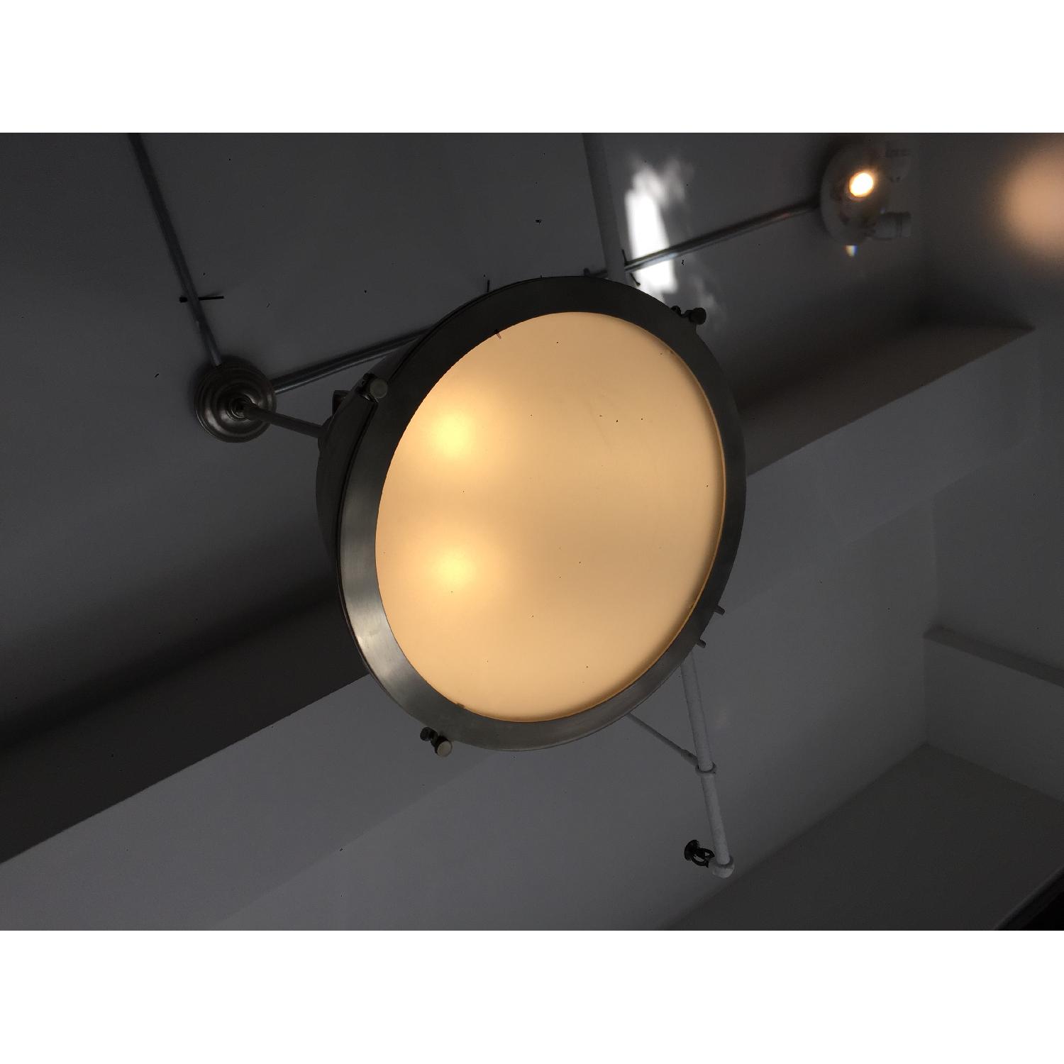 Restoration Hardware Benson Pendant Light - image-5