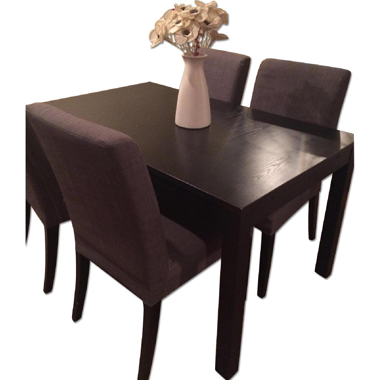 Ikea Stornas Dining Table w/ 4 Chairs AptDeco
