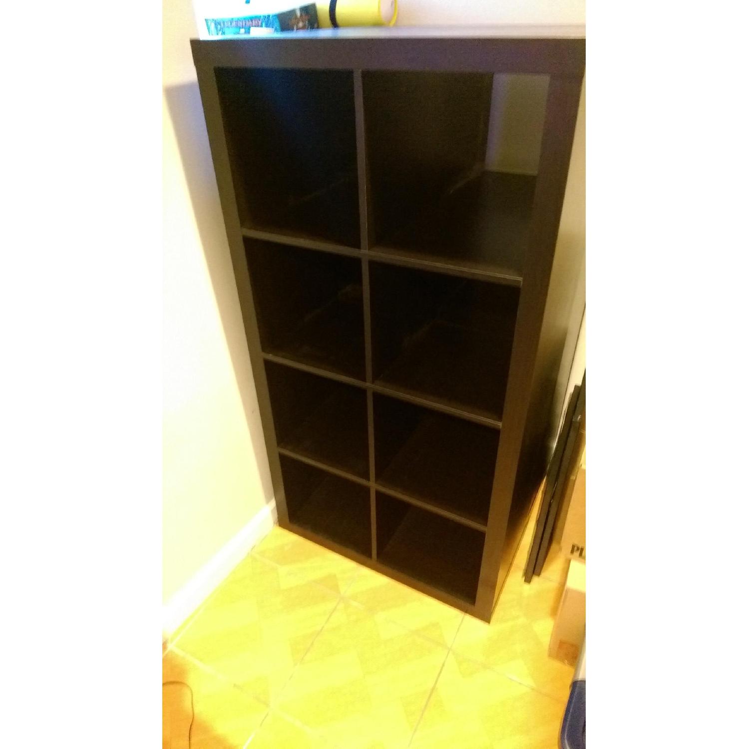 Ikea Kallax Bookshelves - image-1