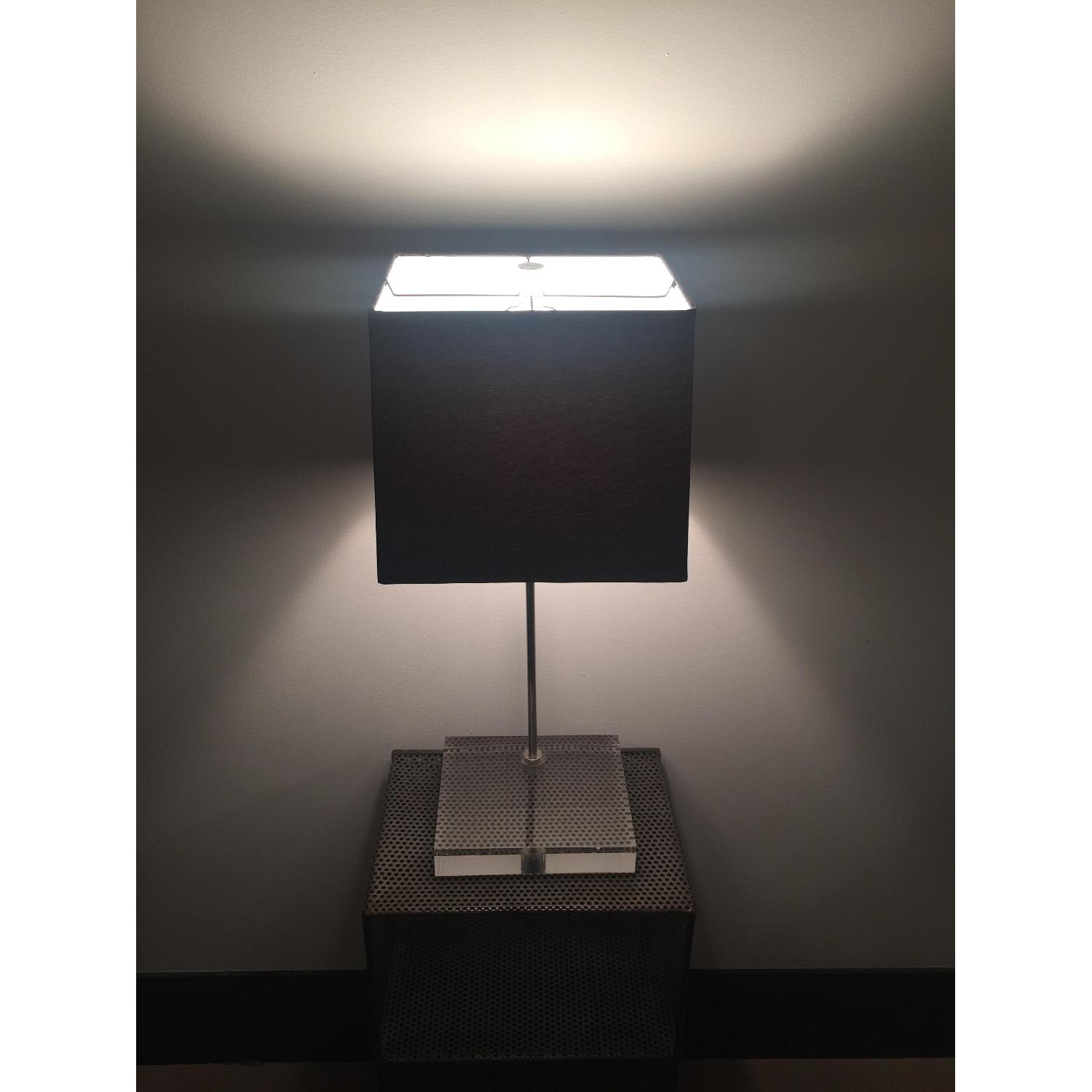 Jonathan Adler Lucite Table Lamps - image-2