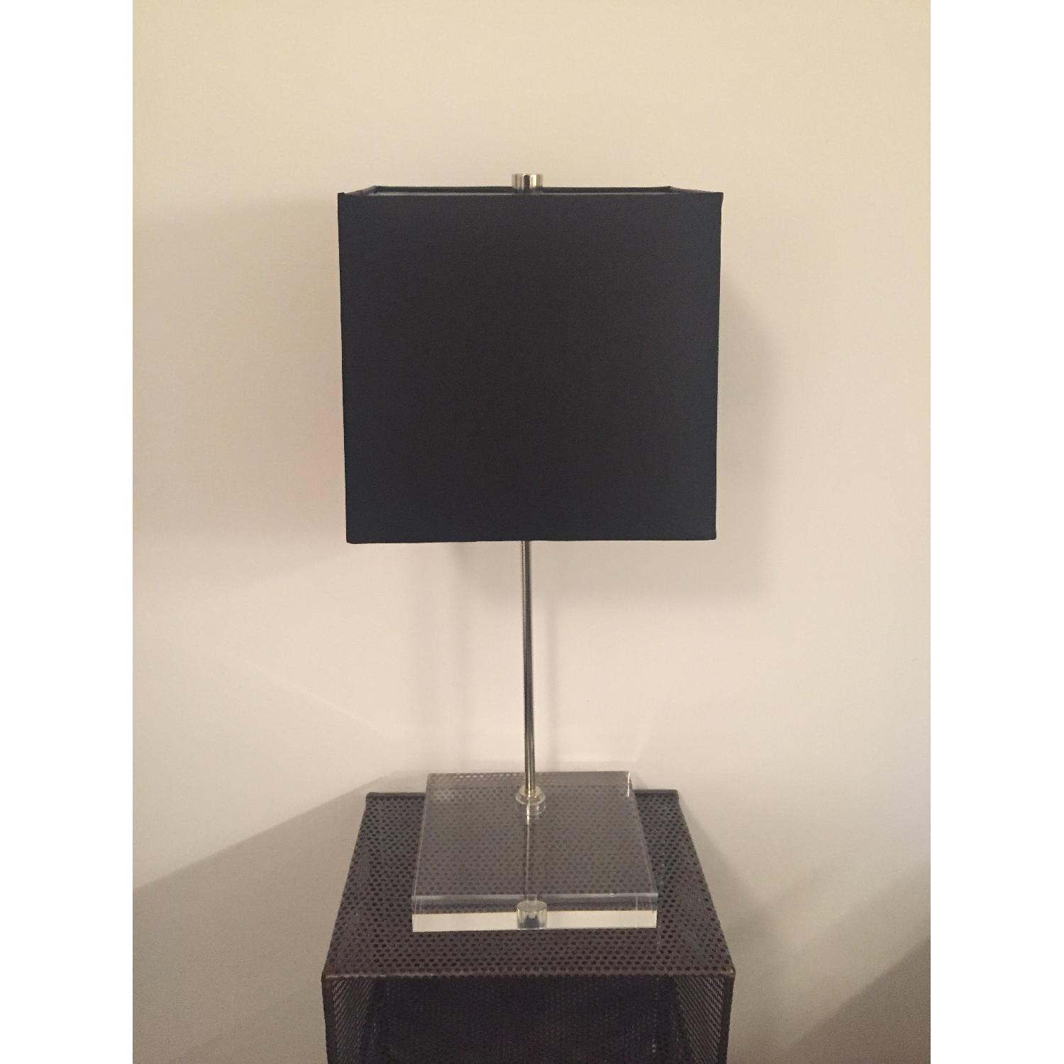 Jonathan Adler Lucite Table Lamps - image-3