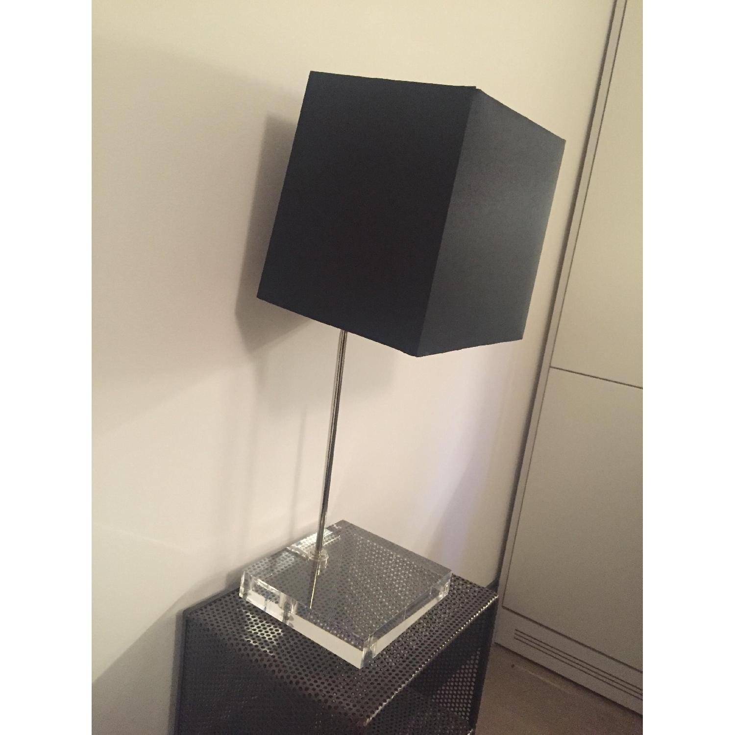 Jonathan Adler Lucite Table Lamps - image-4