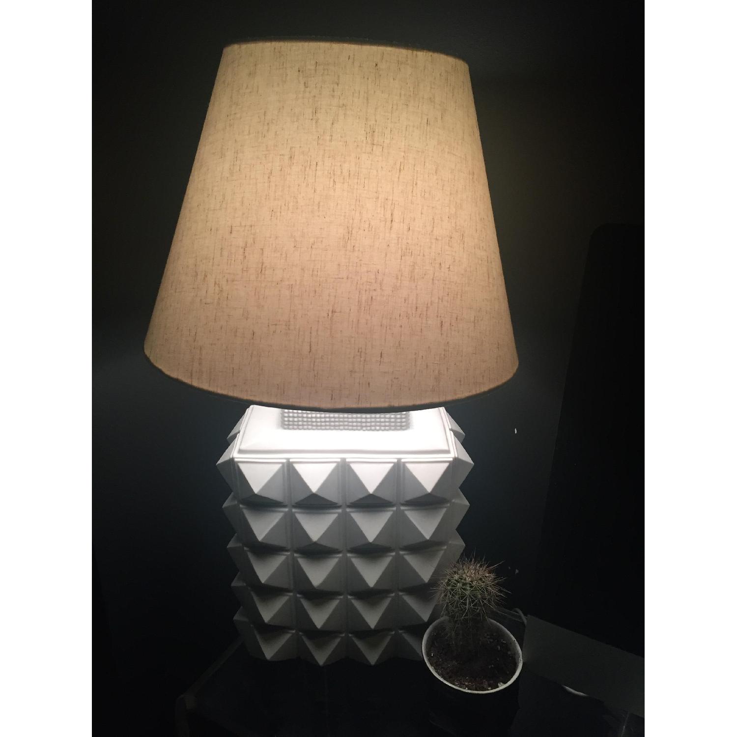 Jonathan Adler Charade Studded Table Lamp - image-2