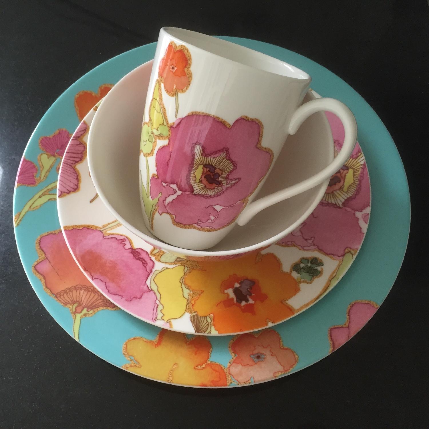 Lenox Floral Fusion Dinnerware 4-Piece Place Settings - image-1