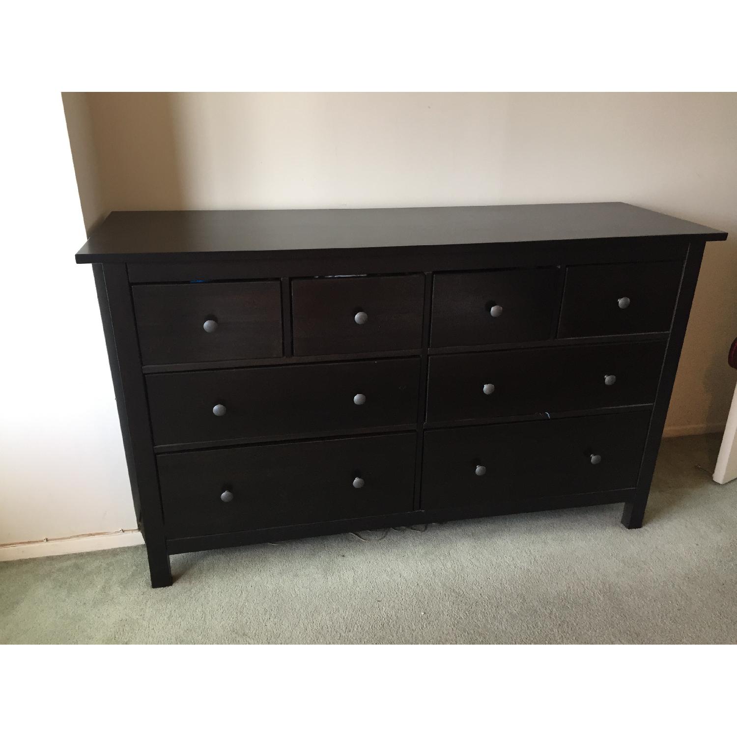 Ikea Wooden Dresser - image-1