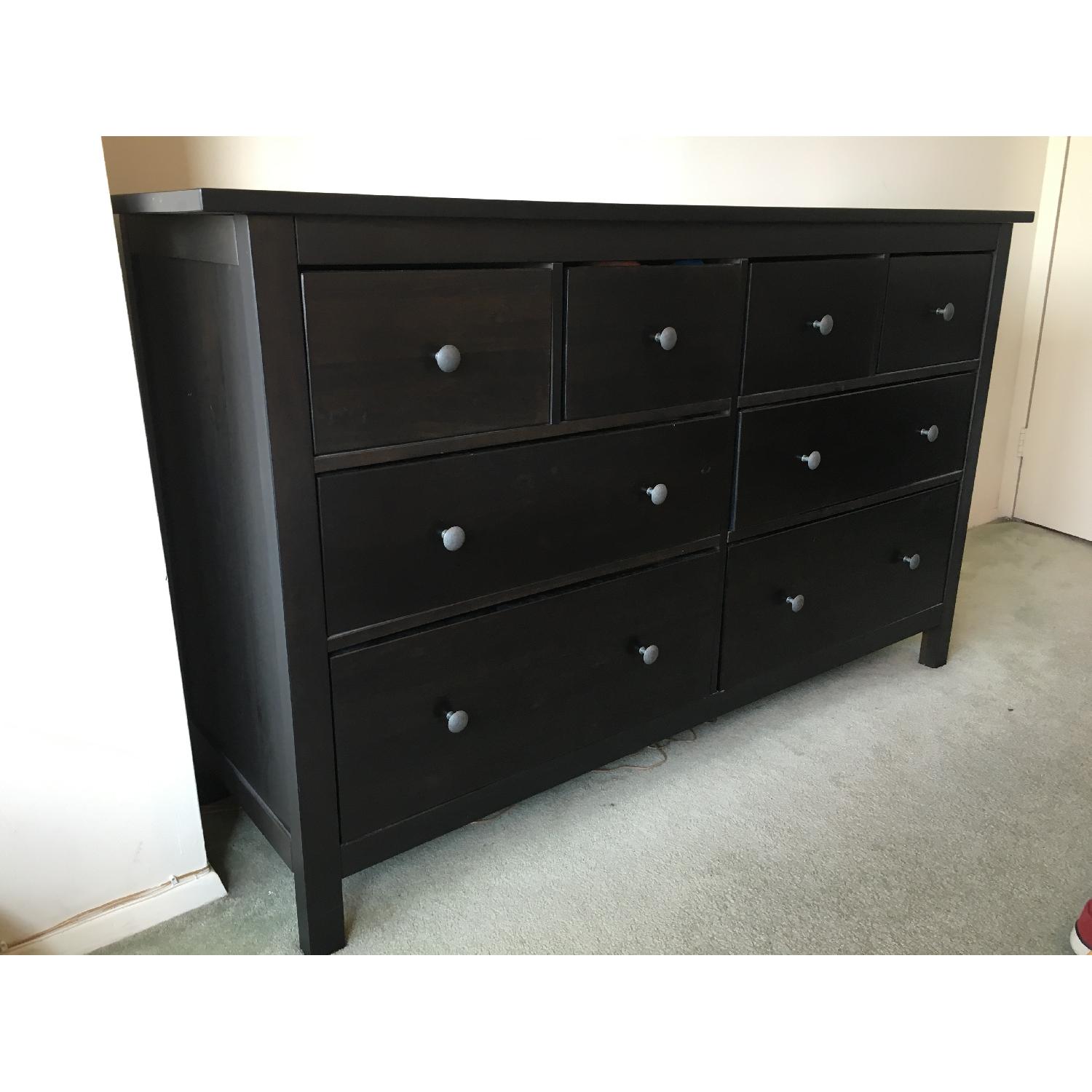 Ikea Wooden Dresser - image-2