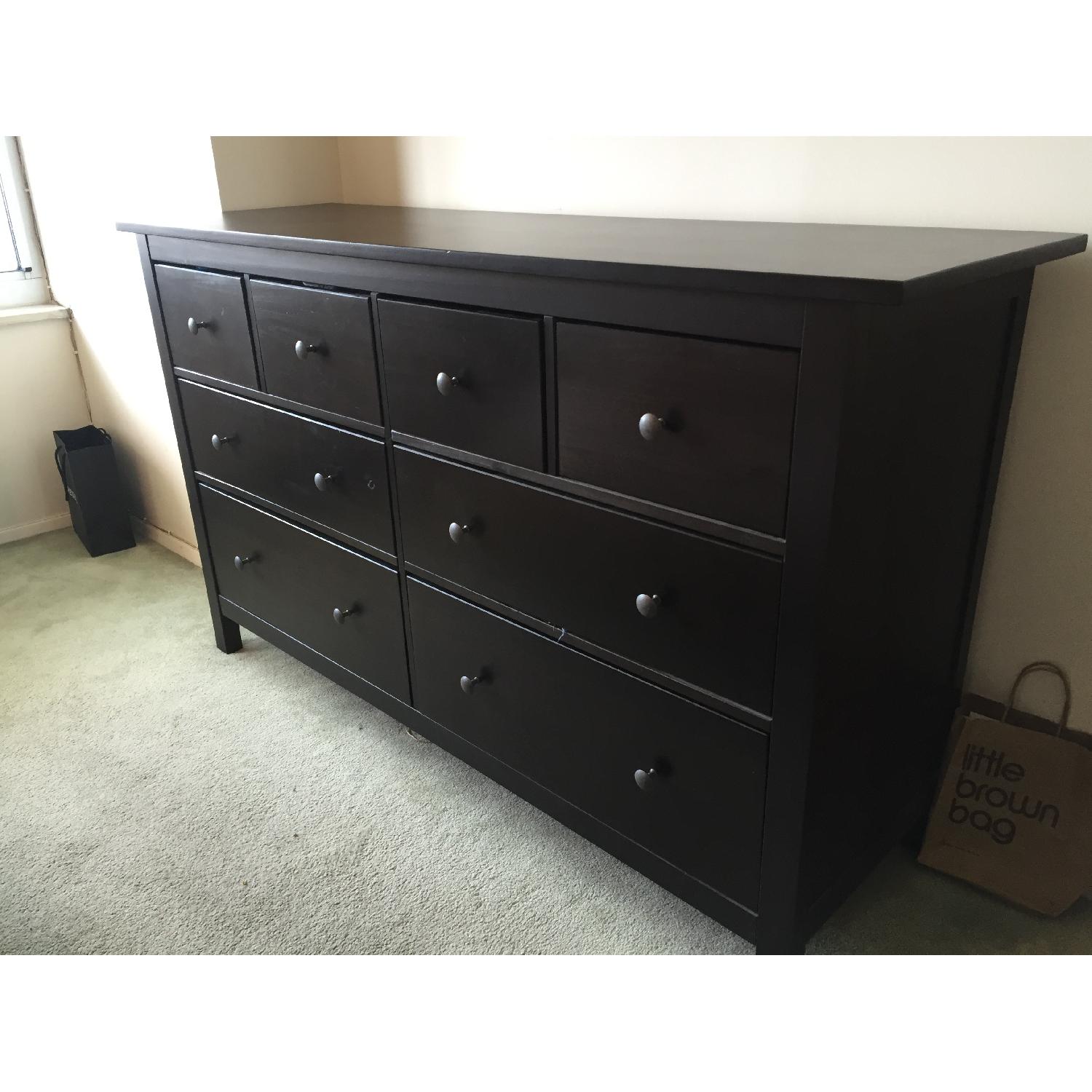 Ikea Wooden Dresser - image-3