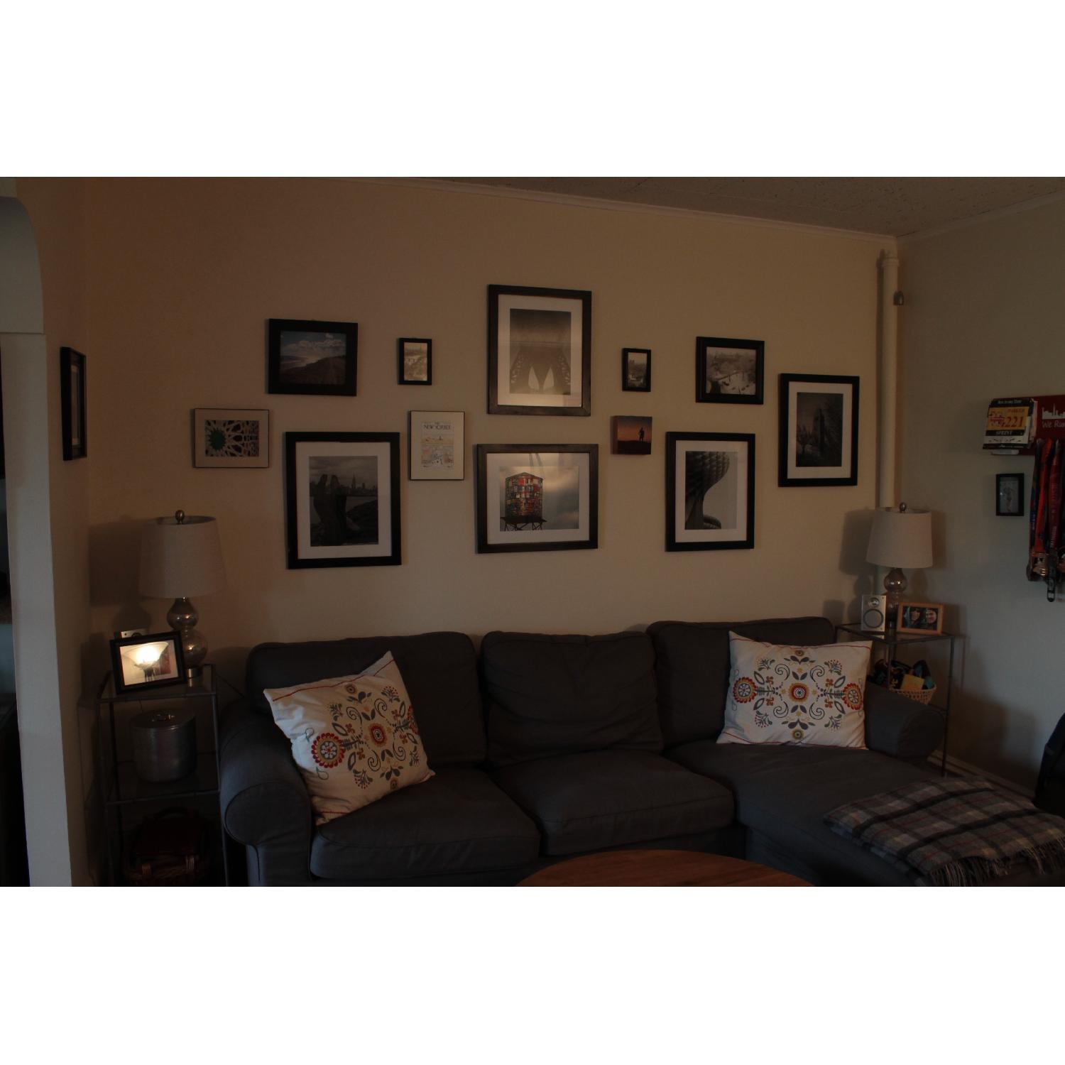 Ikea Sectional Couch w/ Chaise - image-1