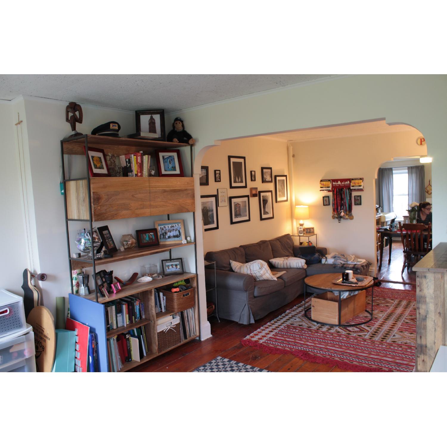 Ikea Sectional Couch w/ Chaise - image-2