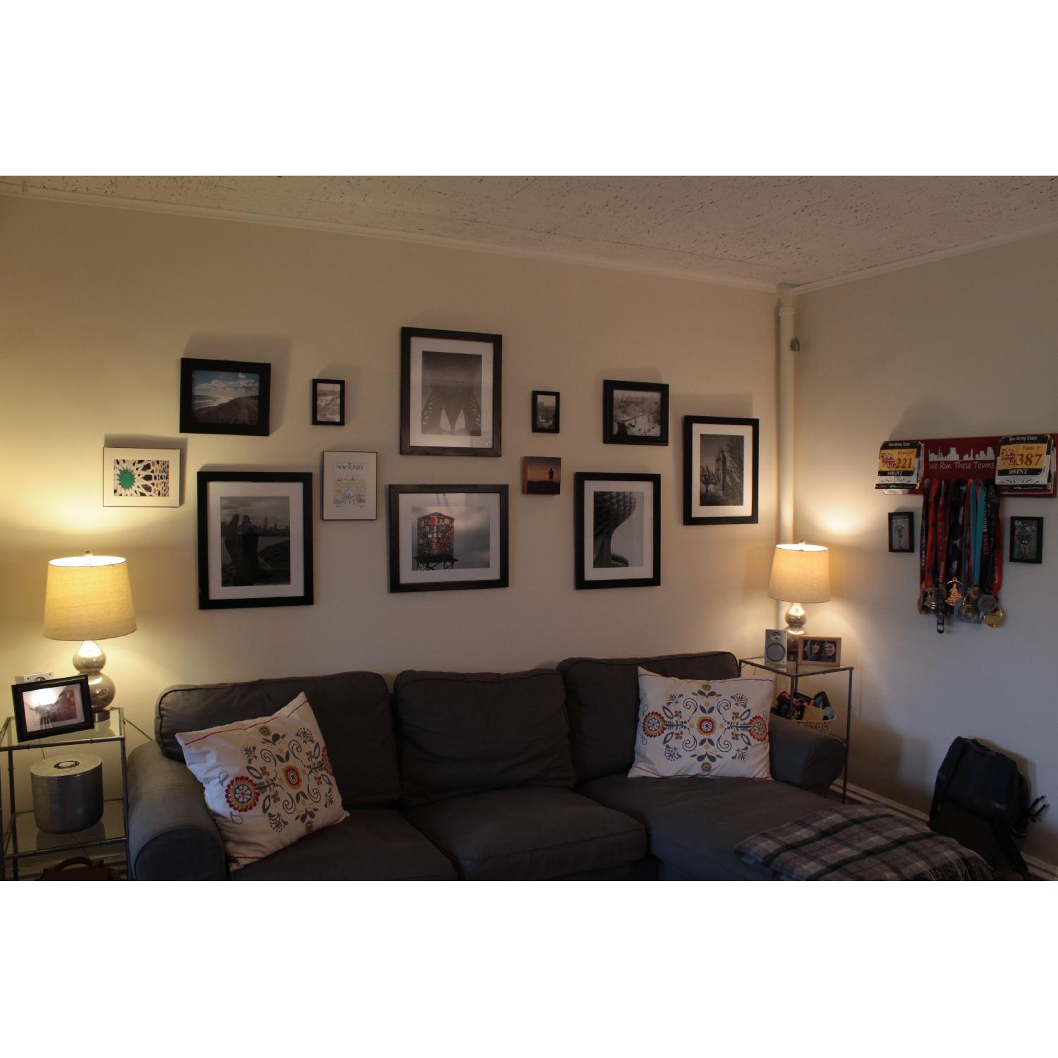 Ikea Sectional Couch w/ Chaise - image-3