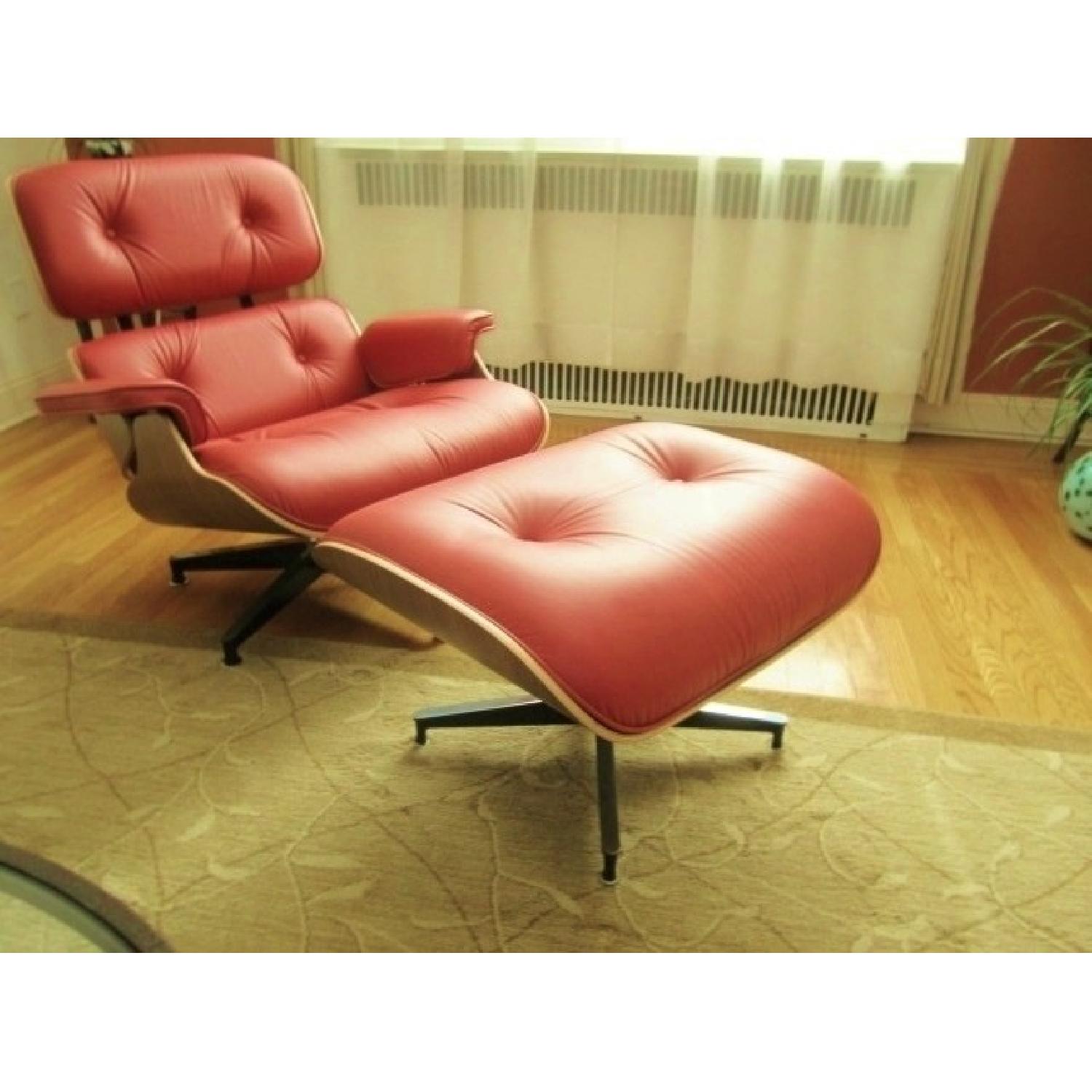 Herman Miller Eames Lounge Chair & Ottoman - image-1