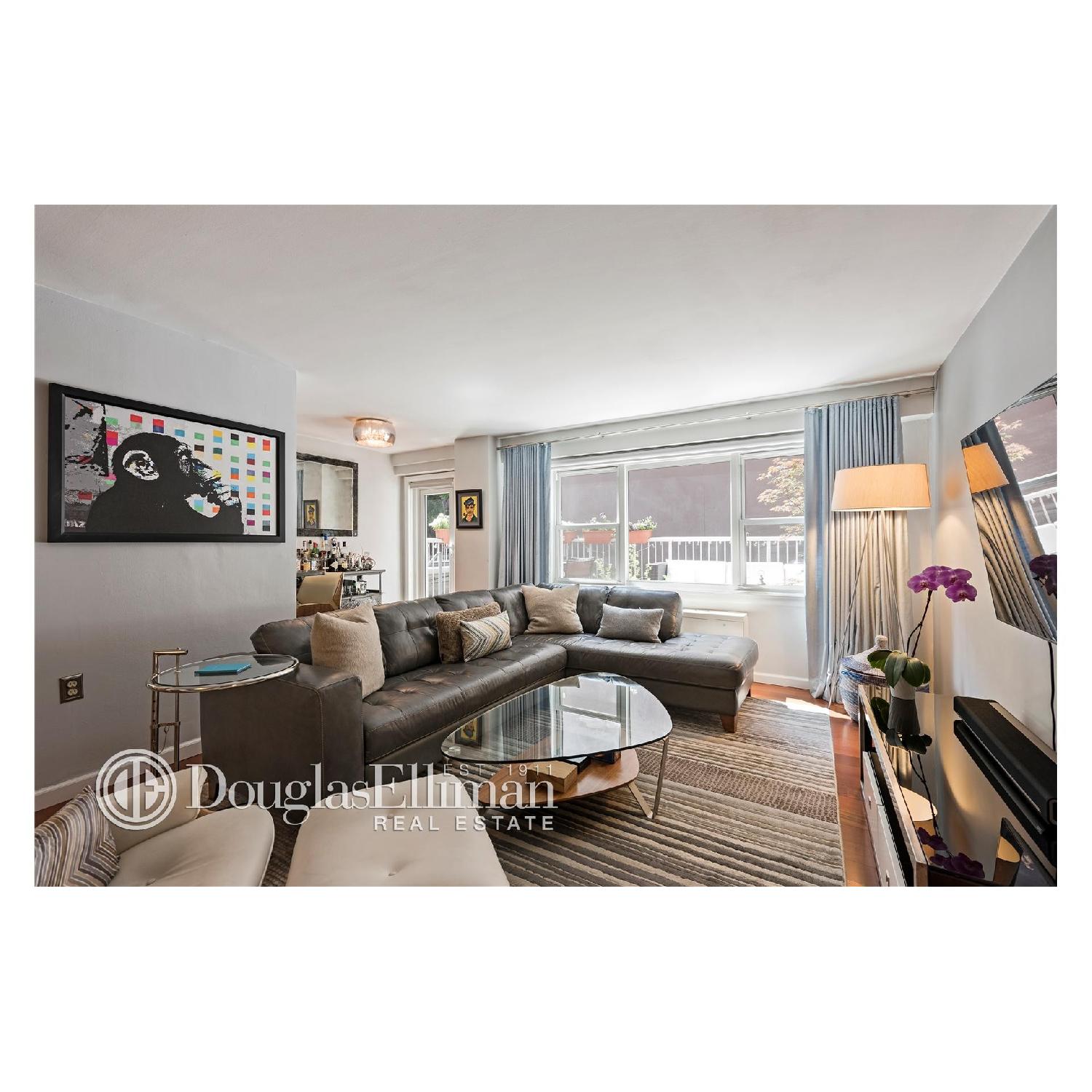 Macy's Milano Leather 2-Piece Chaise Sectional Sofa - image-7