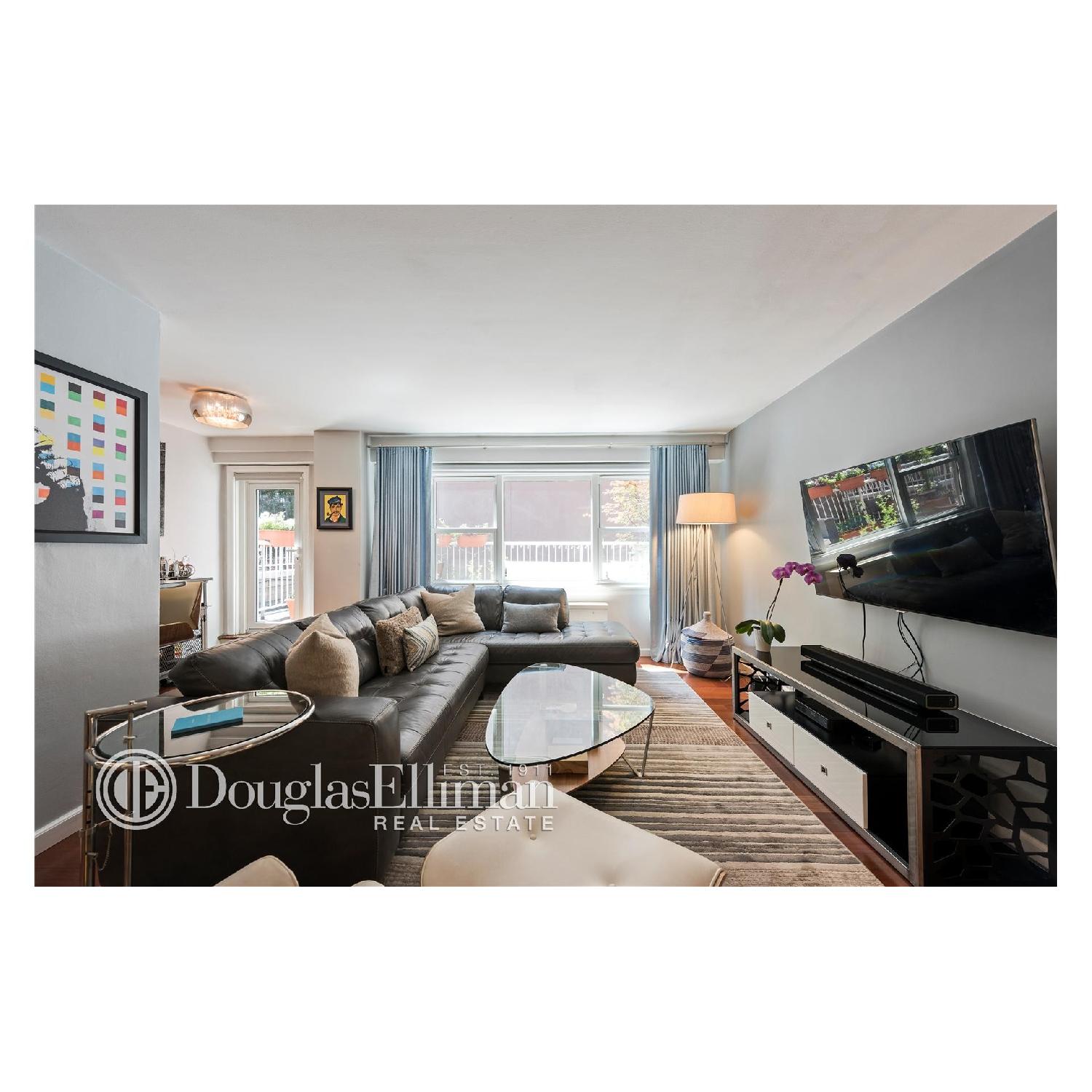 Macy's Milano Leather 2-Piece Chaise Sectional Sofa - image-8