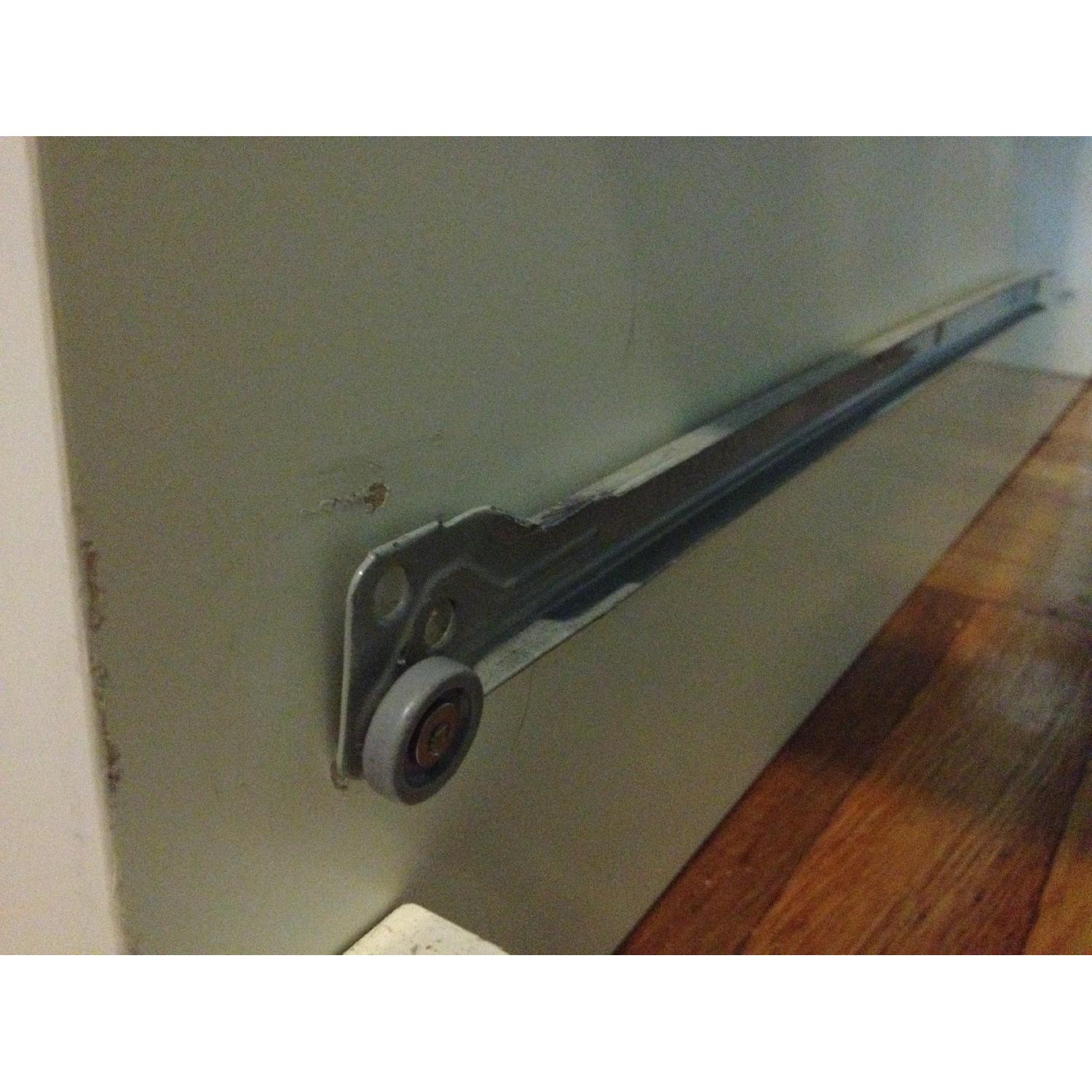 Ikea Flaxa Twin Size Storage Bed Frame - image-1