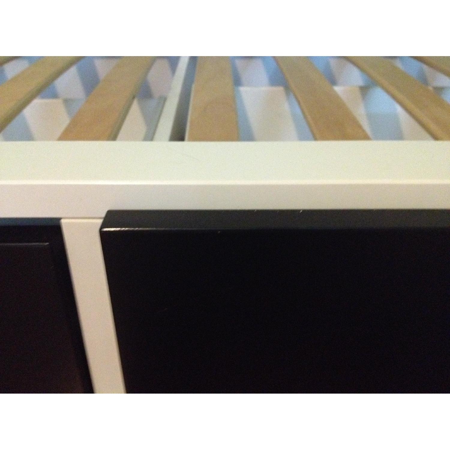 Ikea Flaxa Twin Size Storage Bed Frame - image-2