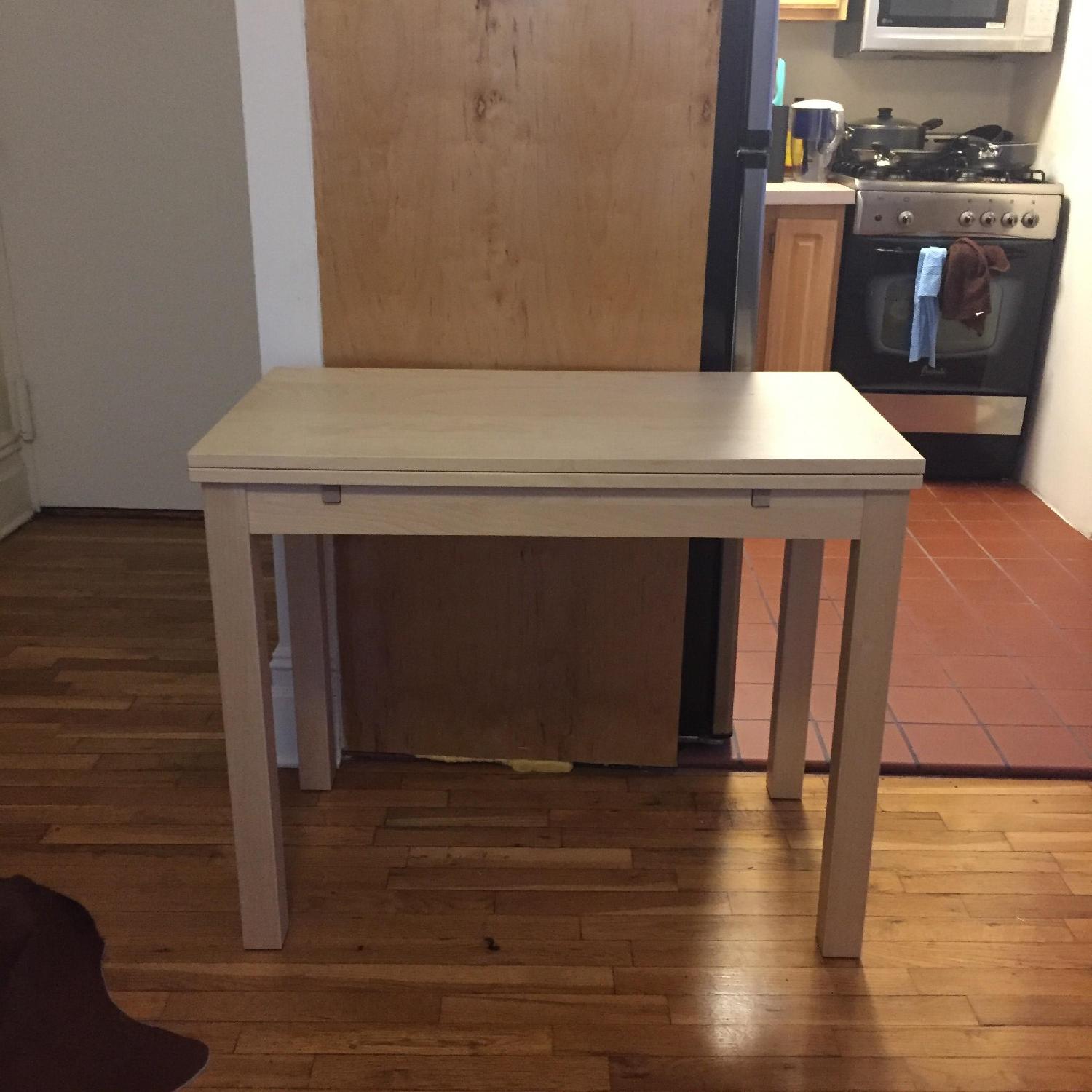 Ikea Bjursta Extendable Table - AptDeco