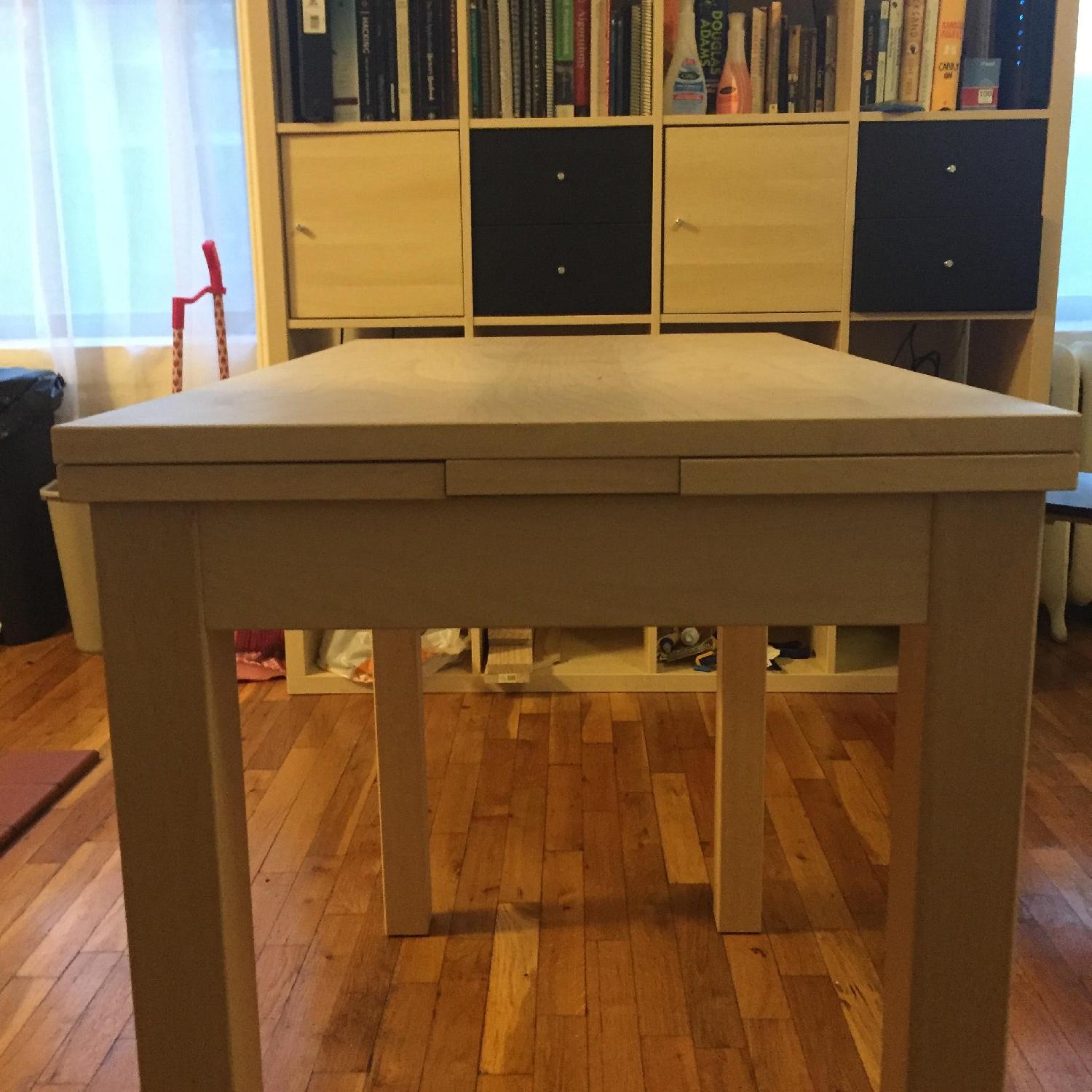 Ikea Bjursta Extendable Table - AptDeco