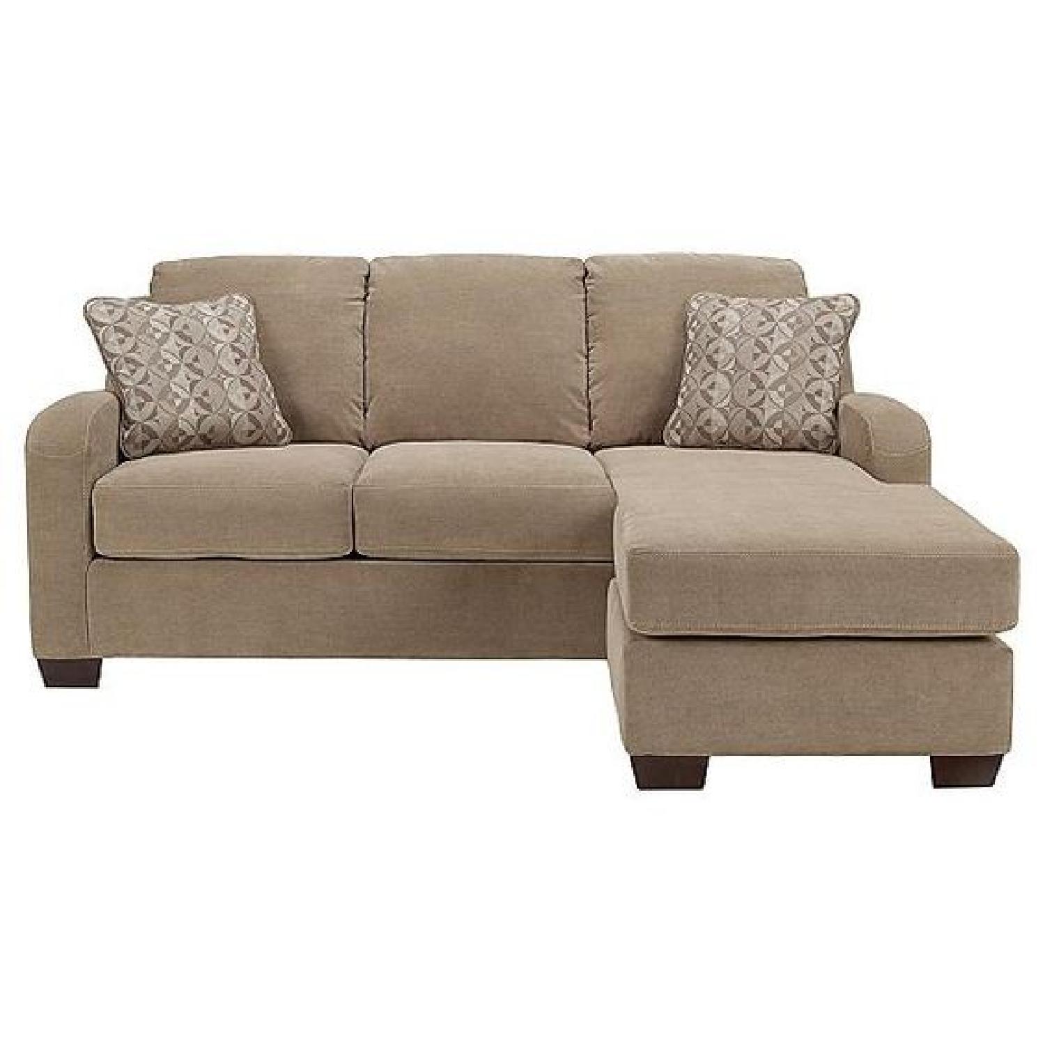 Ashley's Circa Sleeper Sectional Sofa - image-1