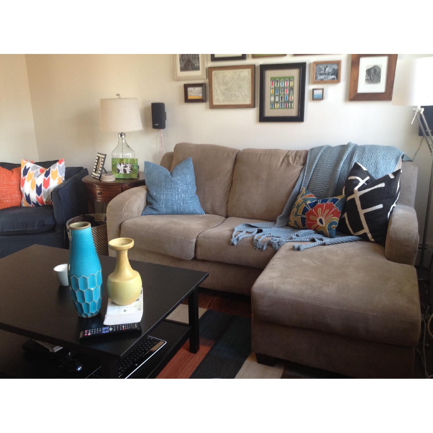 Ashley's Circa Sleeper Sectional Sofa - image-2