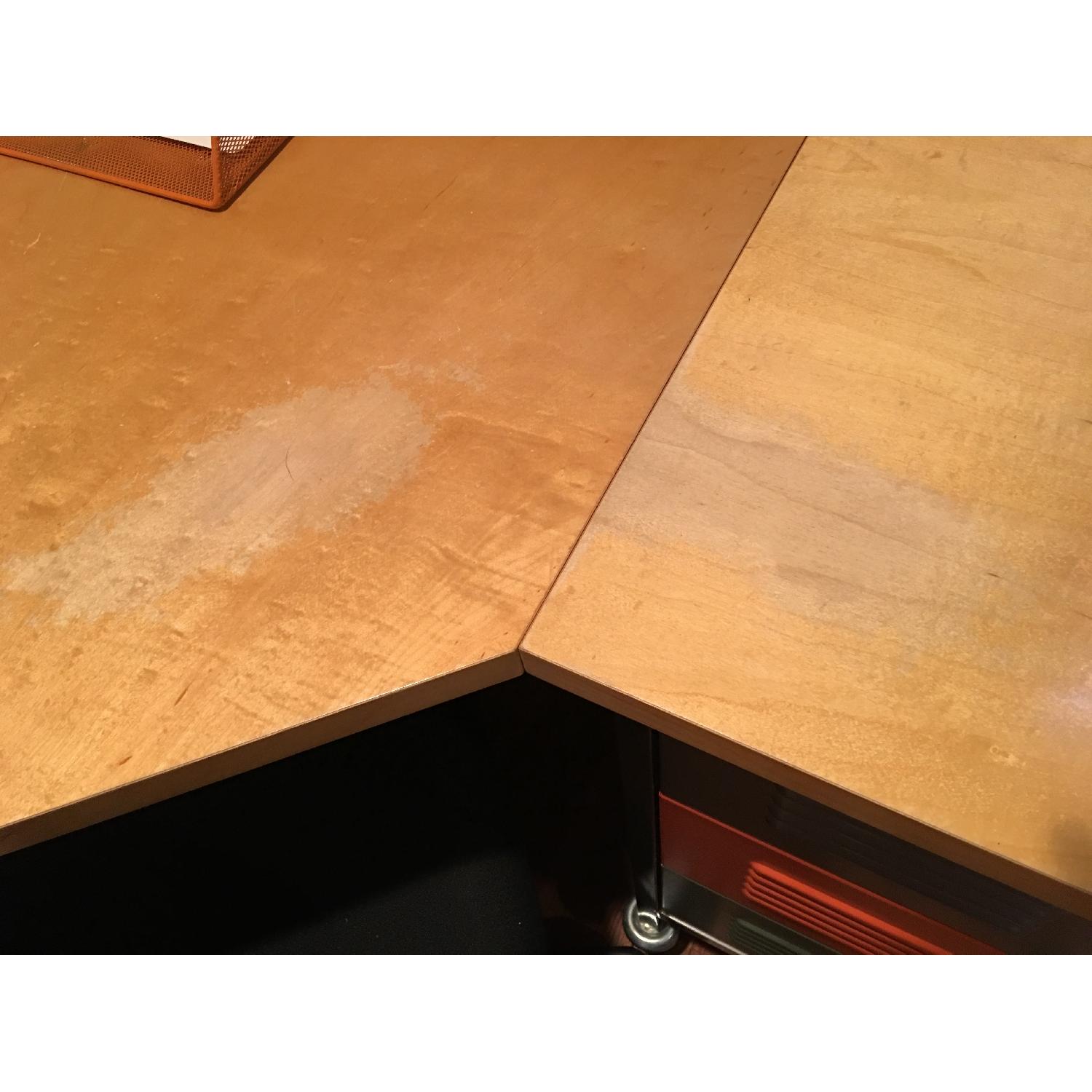 Pottery Barn Teen Locker Collection Desk + Media Cabinets - image-5