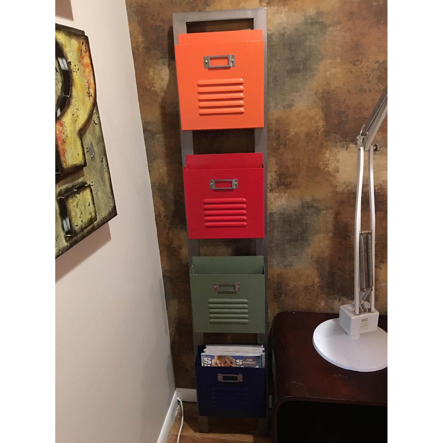 Pottery Barn Teen Locker Collection Desk + Media Cabinets - image-6