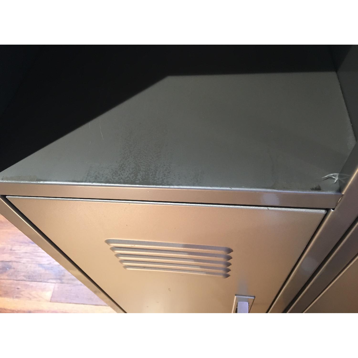 Pottery Barn Teen Locker Collection Desk + Media Cabinets - image-7