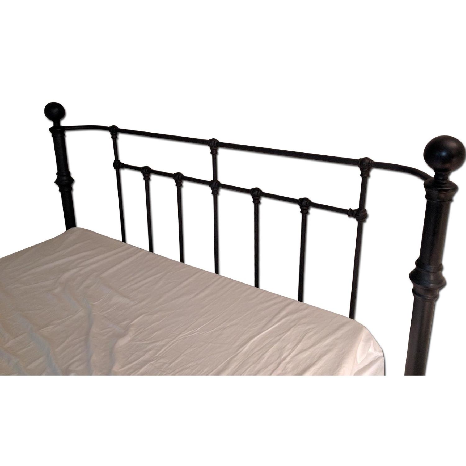 Pottery Barn Mendocino Queen Size Bed Frame AptDeco