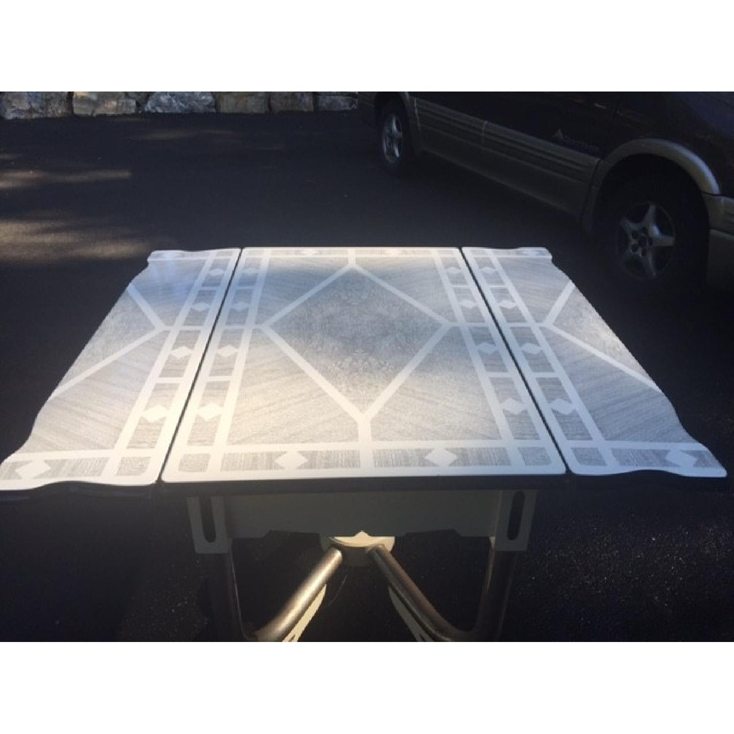 Vintage Porcelain Kitchen Table - image-3