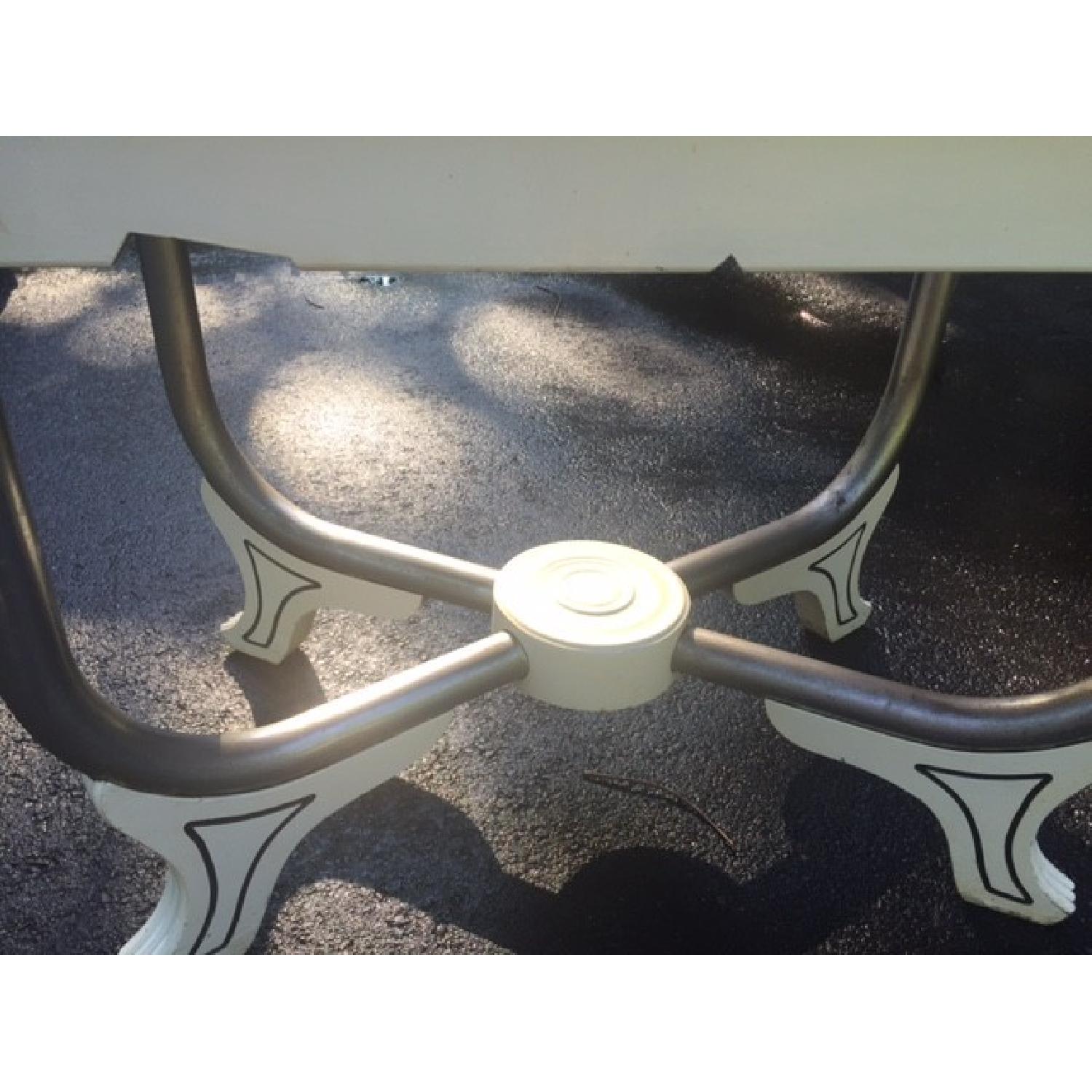 Vintage Porcelain Kitchen Table - image-4