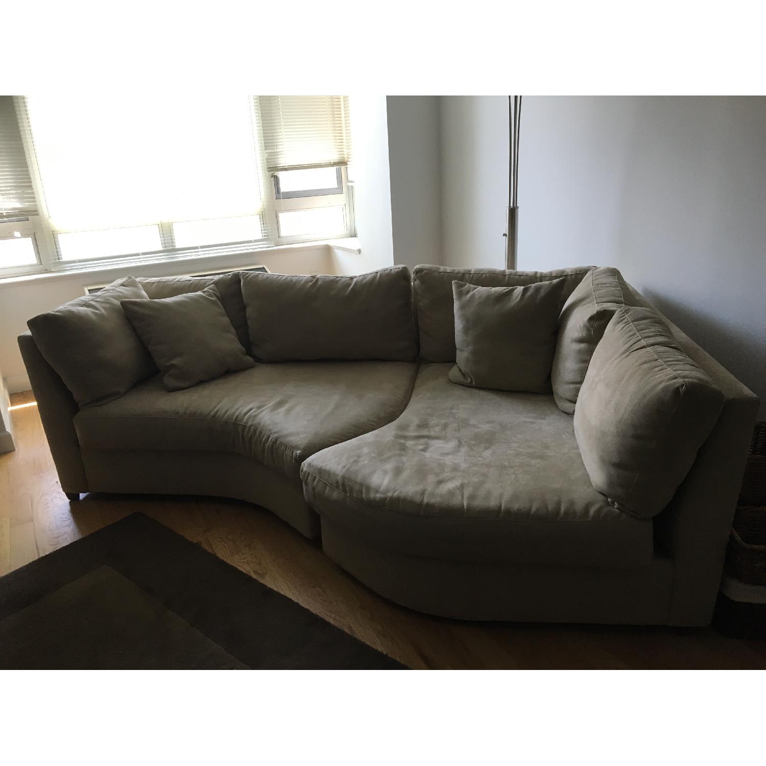 Bauhaus Charisma 2 Piece Sectional - image-1