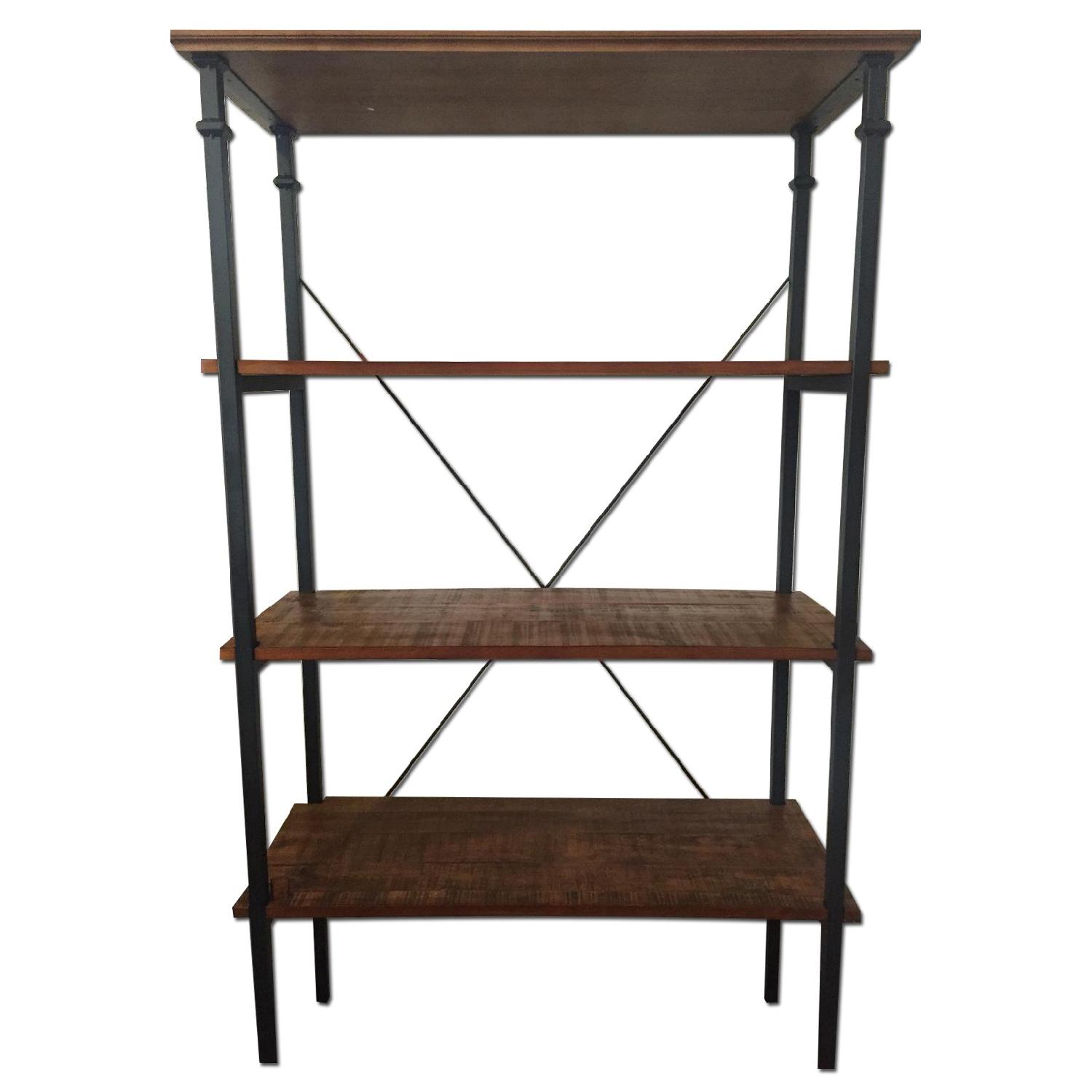 Mercury Row Etagere Bookcase AptDeco
