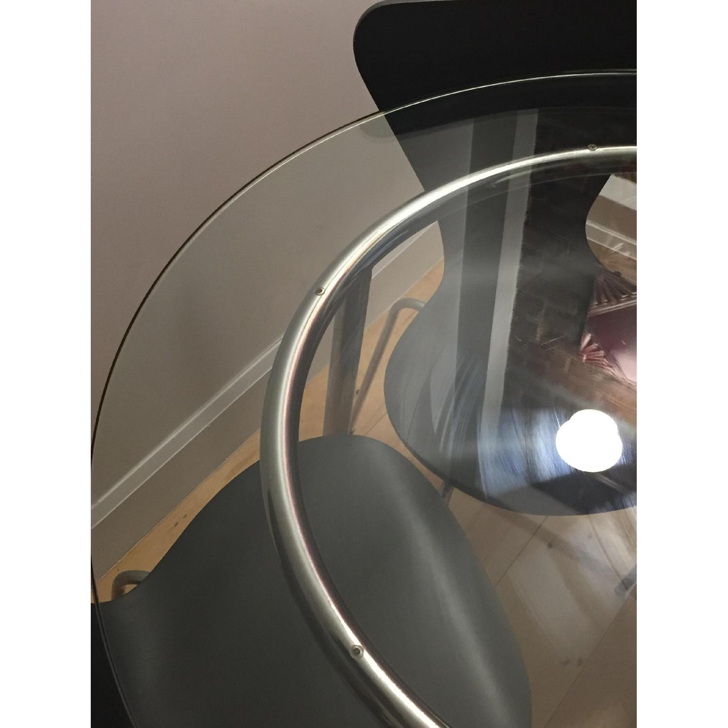 Ikea Salmi Glass Dining Table - image-4