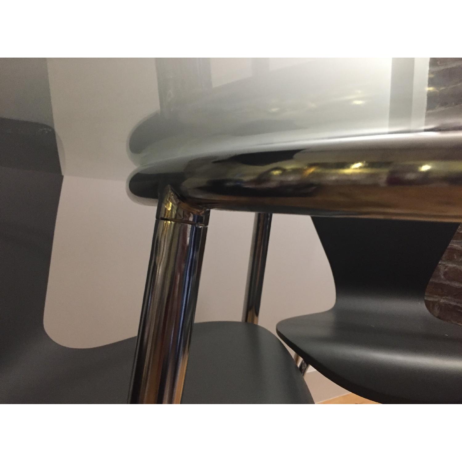 Ikea Salmi Glass Dining Table - image-5